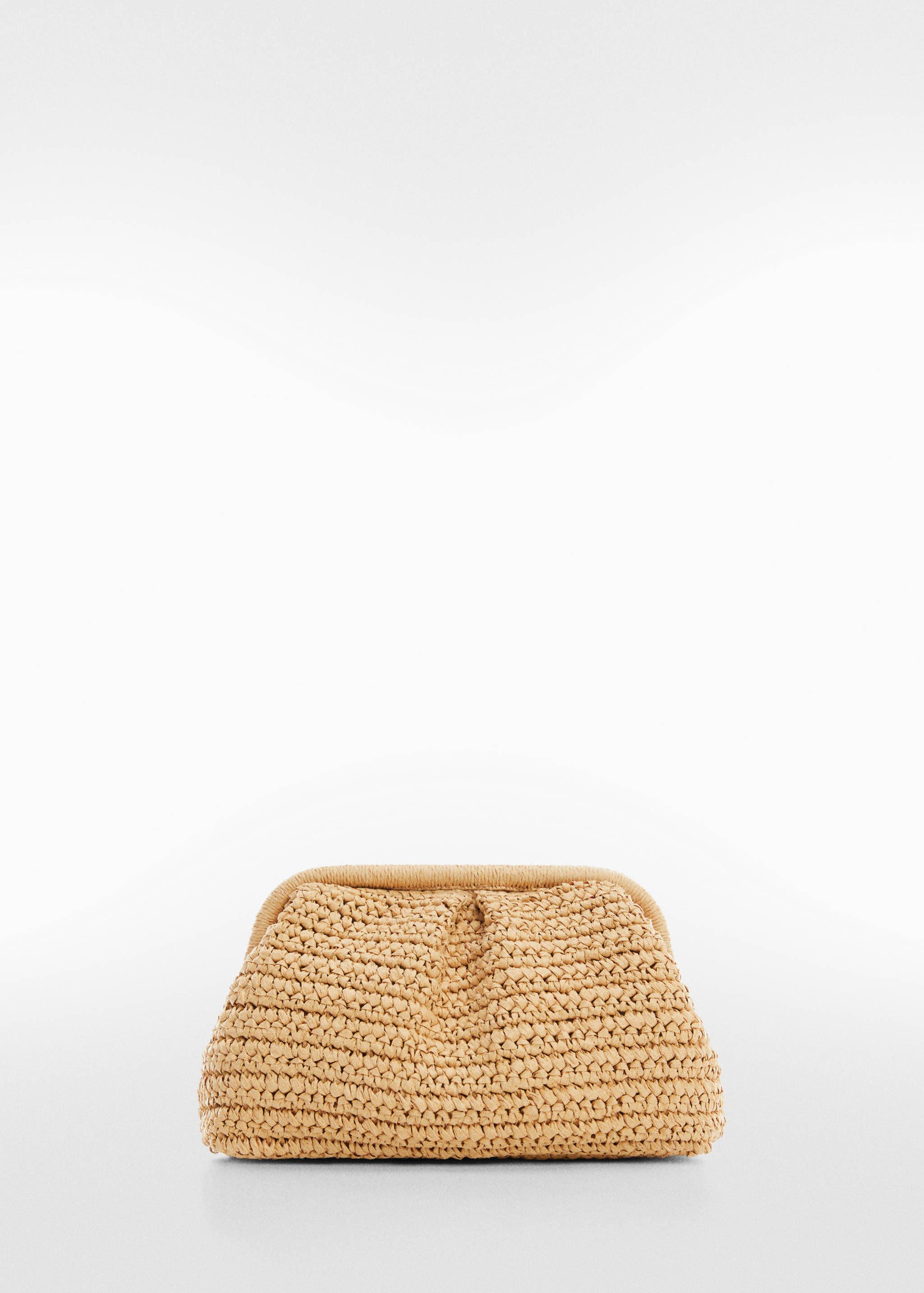 Bolso clutch ratán - Artículo sin modelo