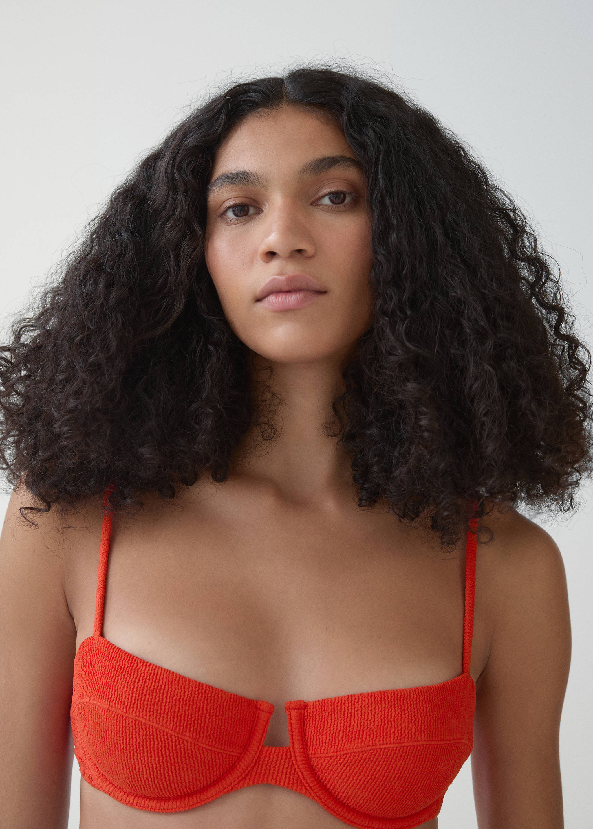 Underwired bikini top - Details of the article 1