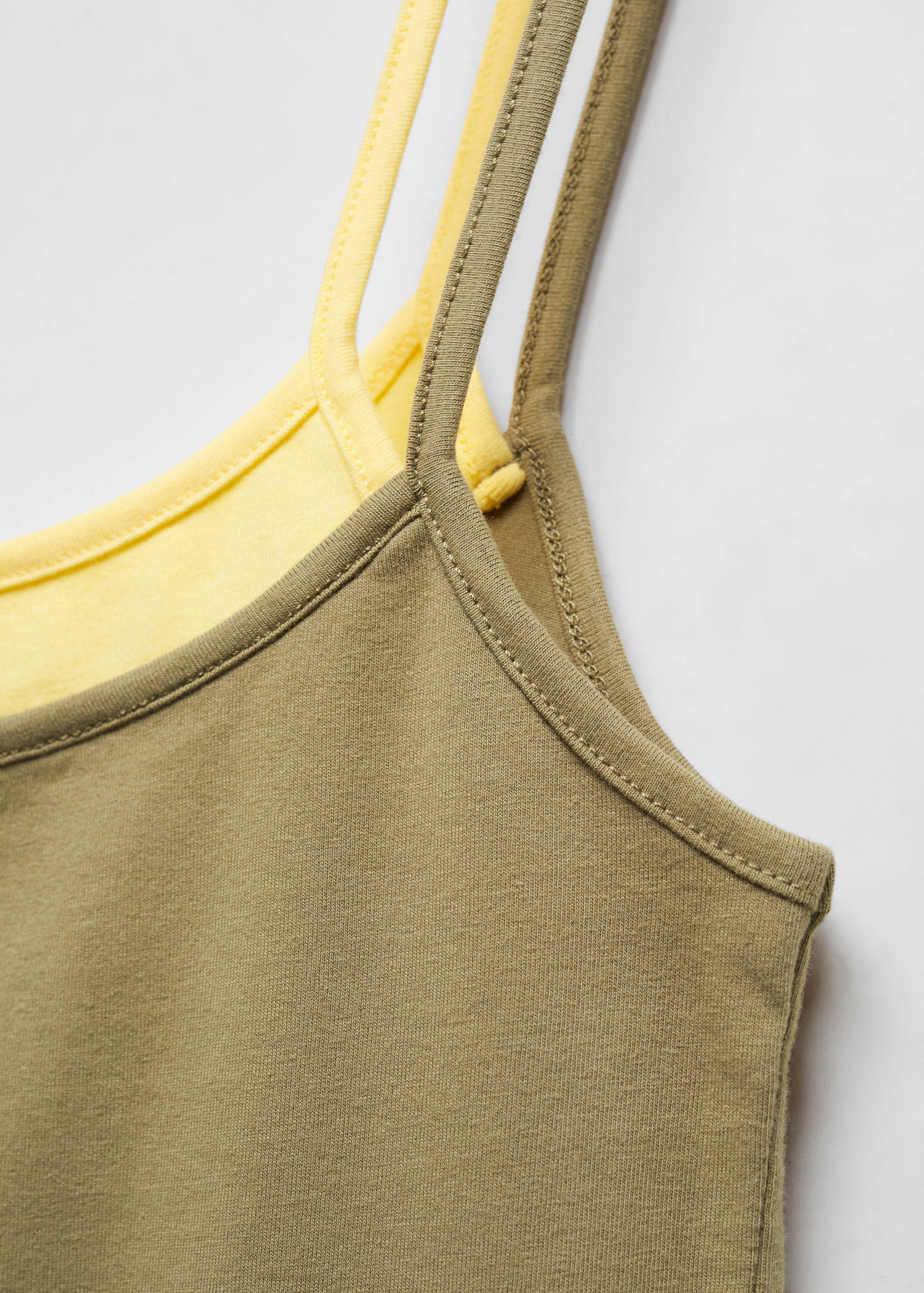 Combination top with thin straps - Details of the article 8