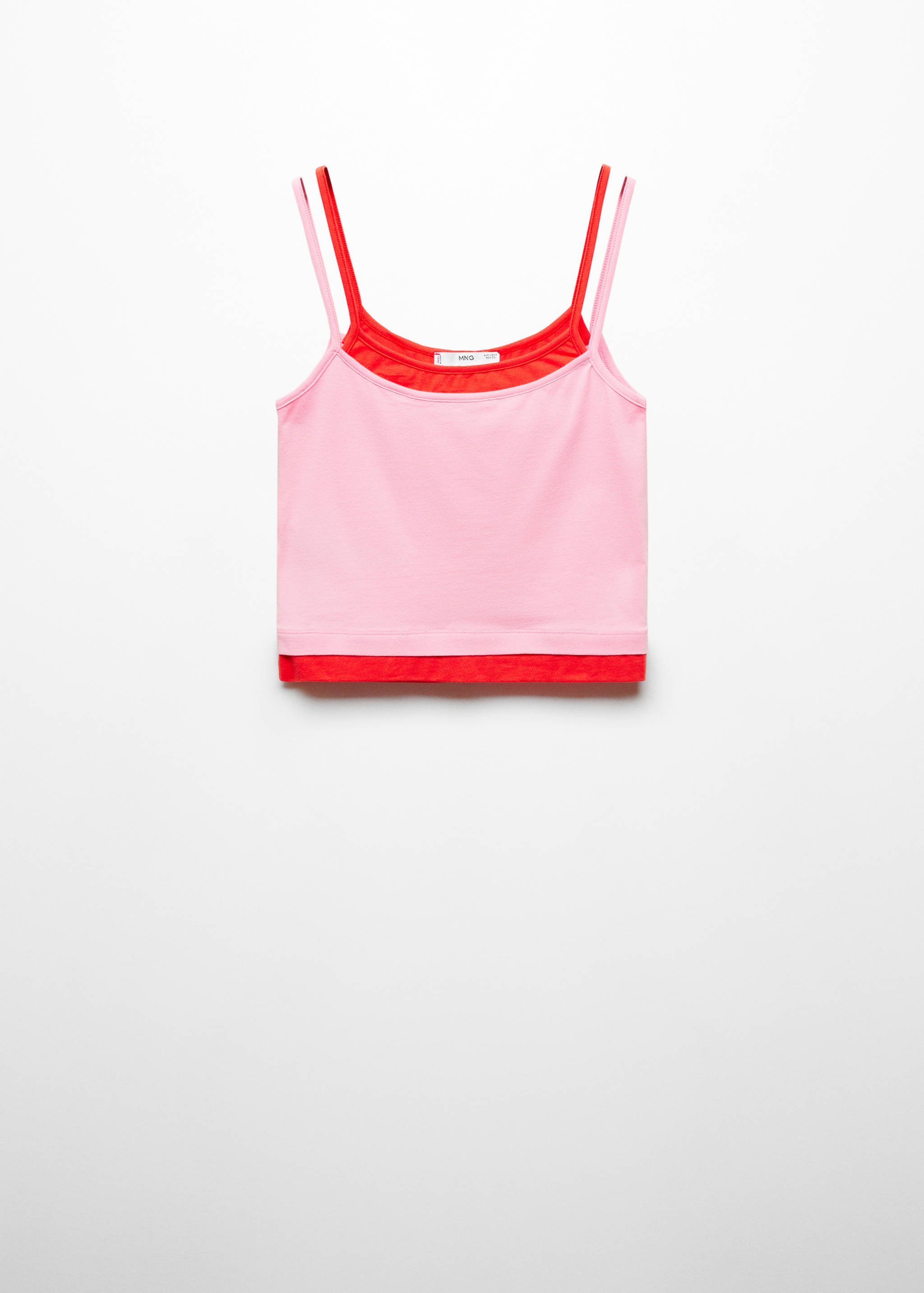 Combination top with thin straps - Article without model