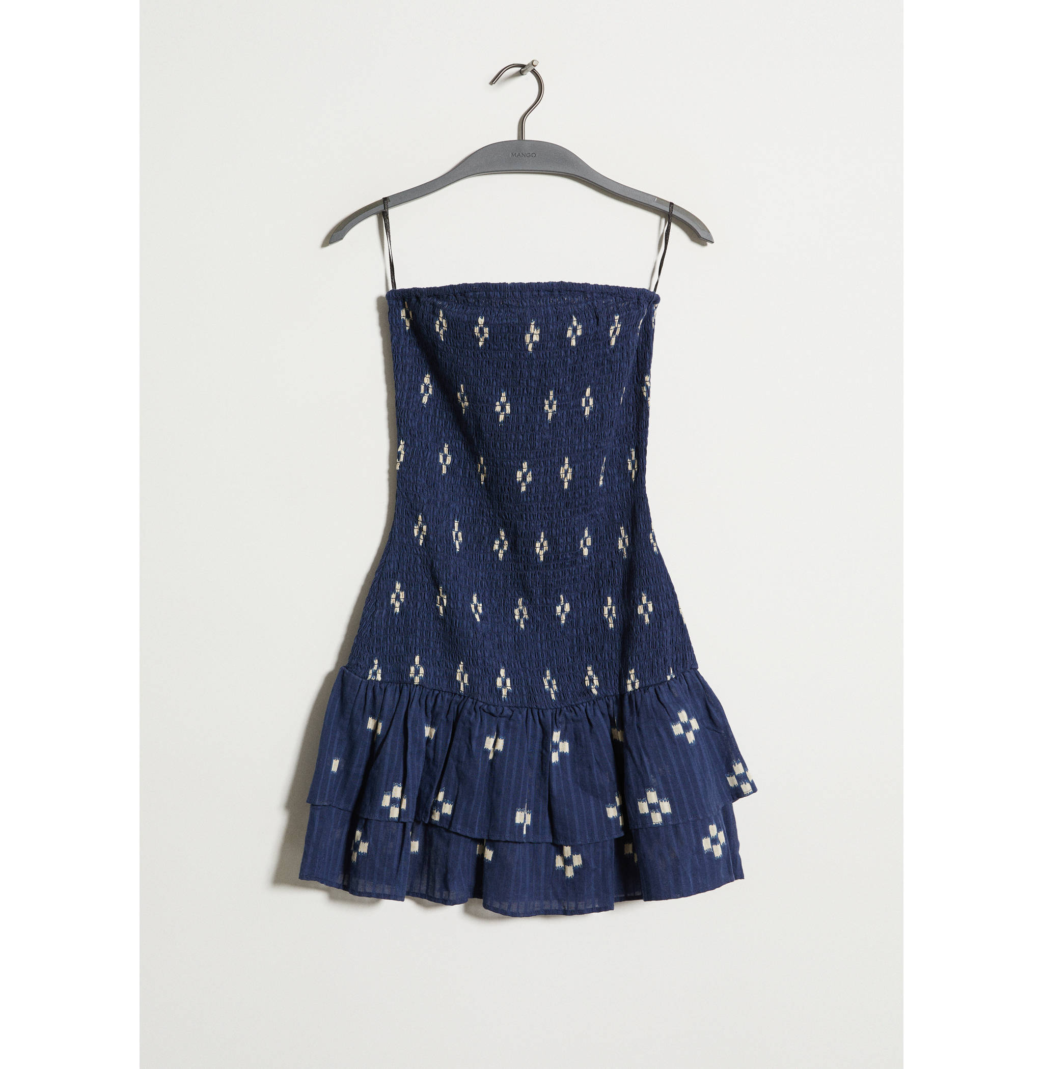 Ruffled dress - Article without model