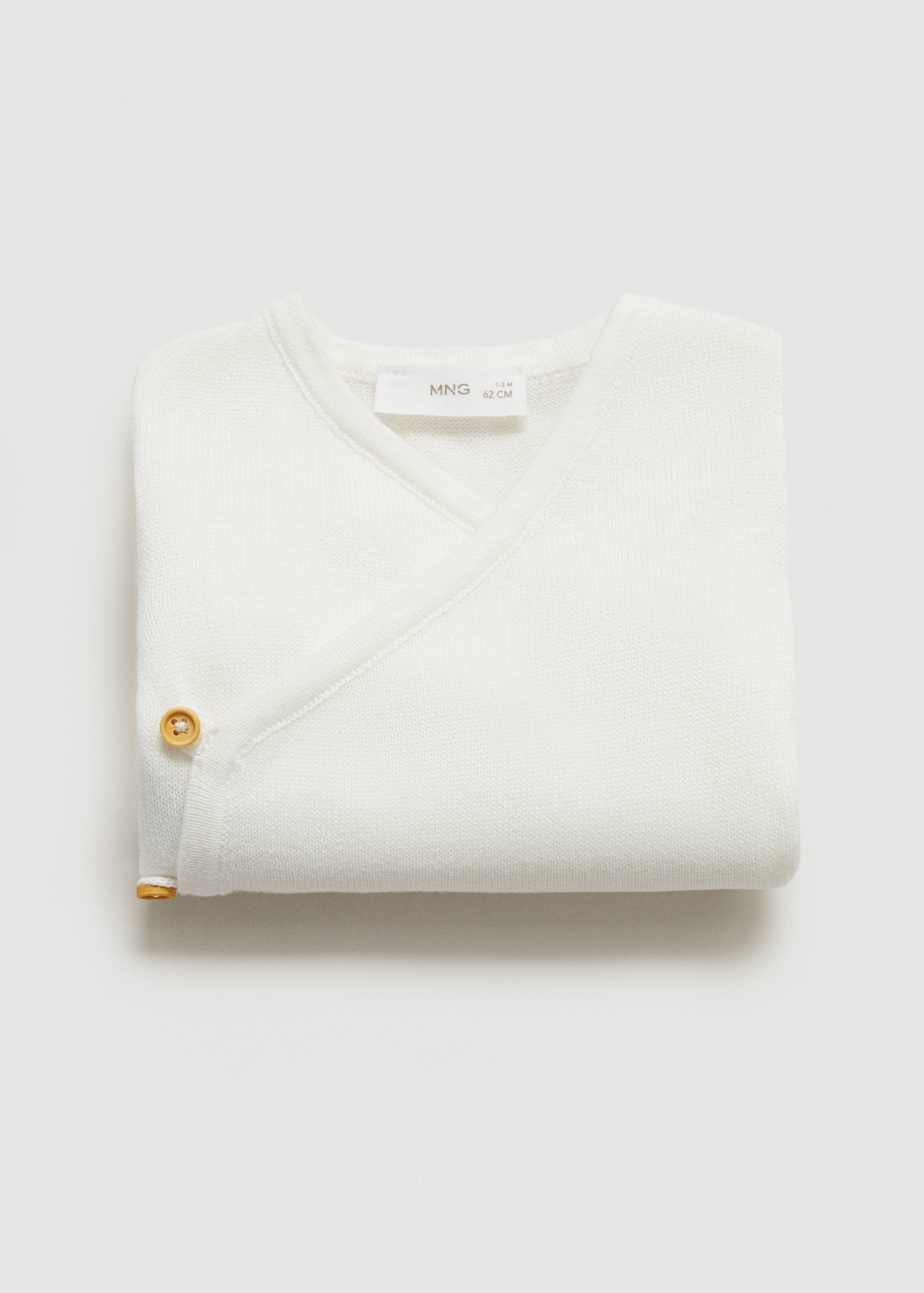 Buttons detail knit sweater - Details of the article 8