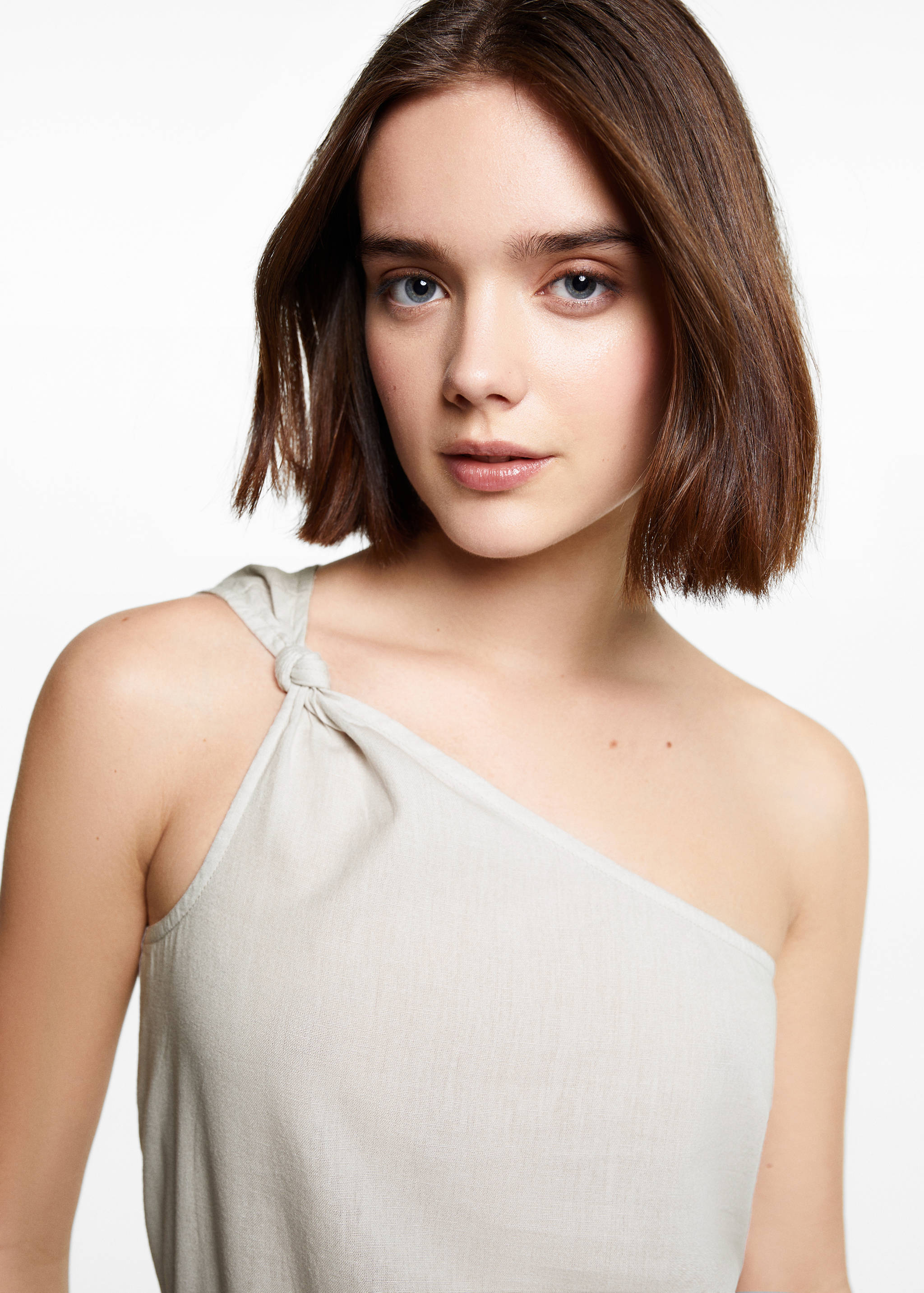 Top asimétrico nudo - Detalle del artículo 1