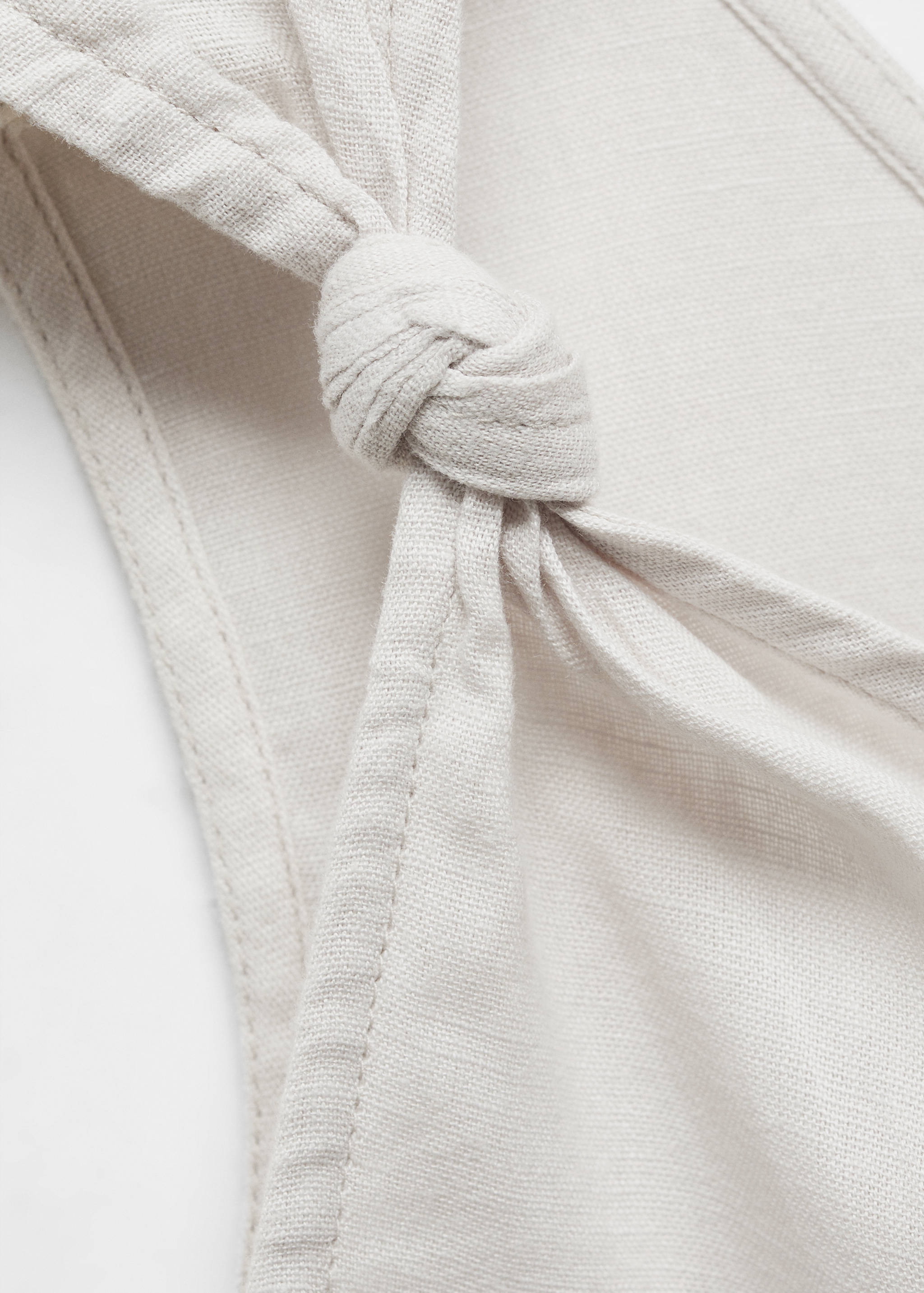 Top asimétrico nudo - Detalle del artículo 8