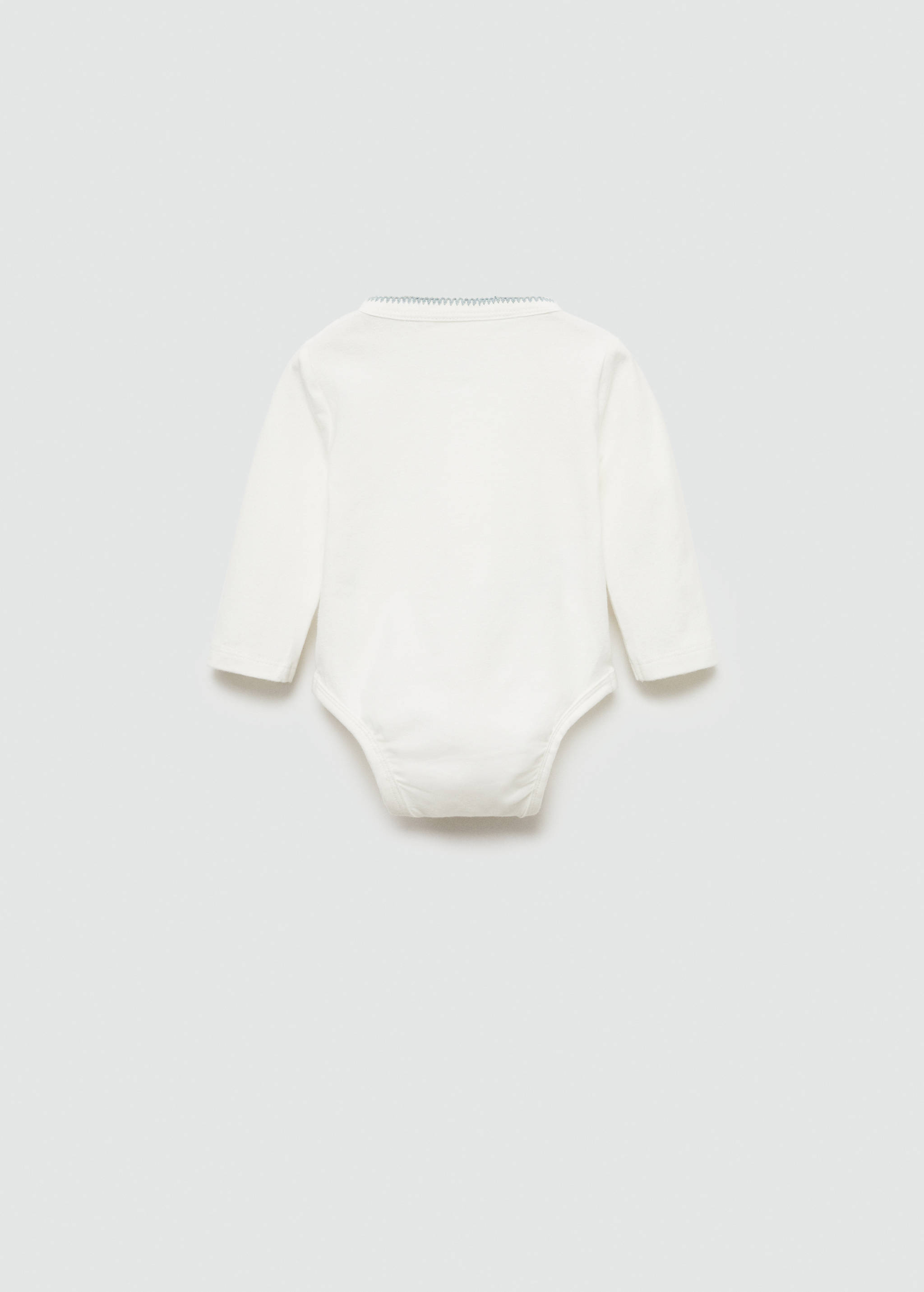 Cotton body - Reverse of the article