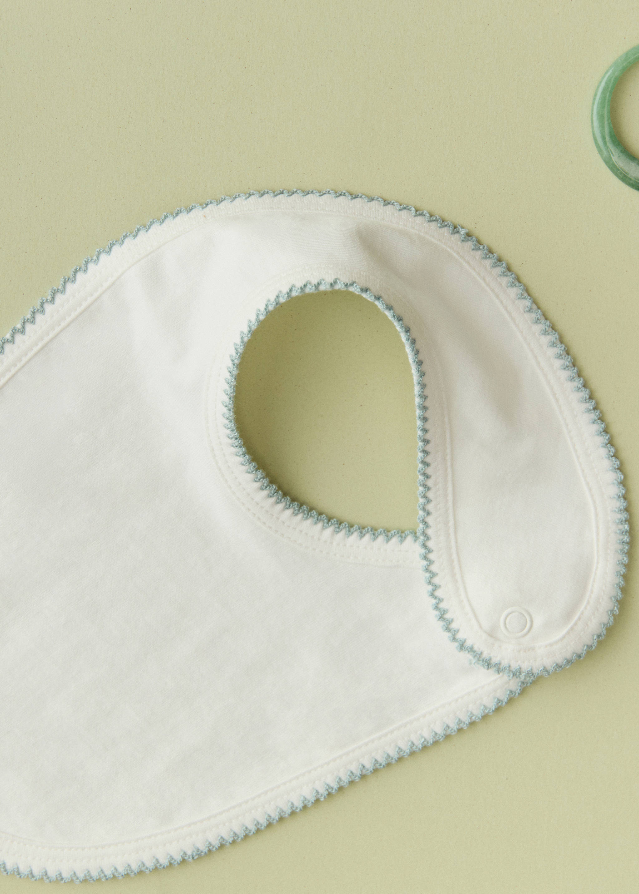 Pack of 2 cotton bibs - General plane