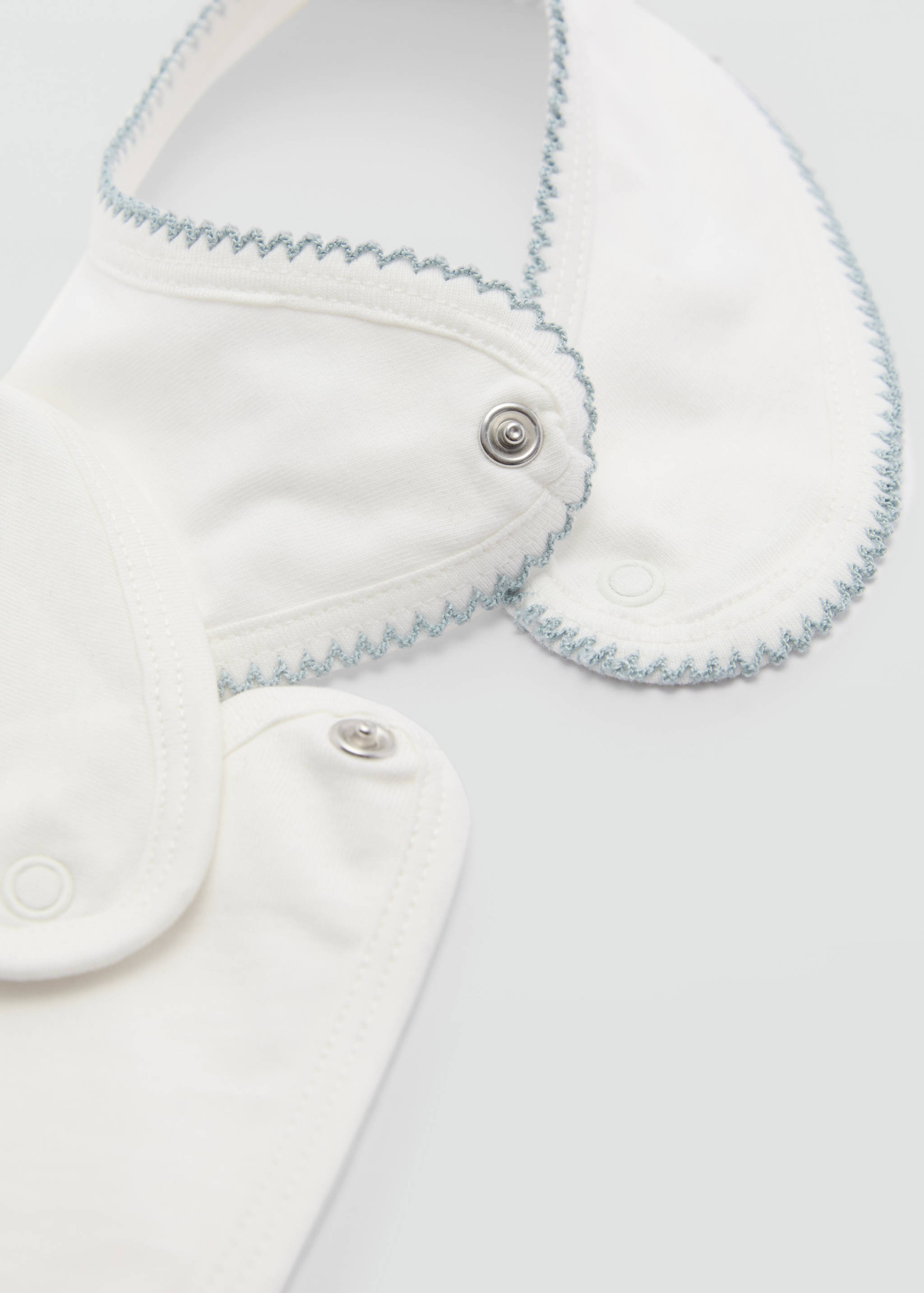 Pack of 2 cotton bibs - Medium plane