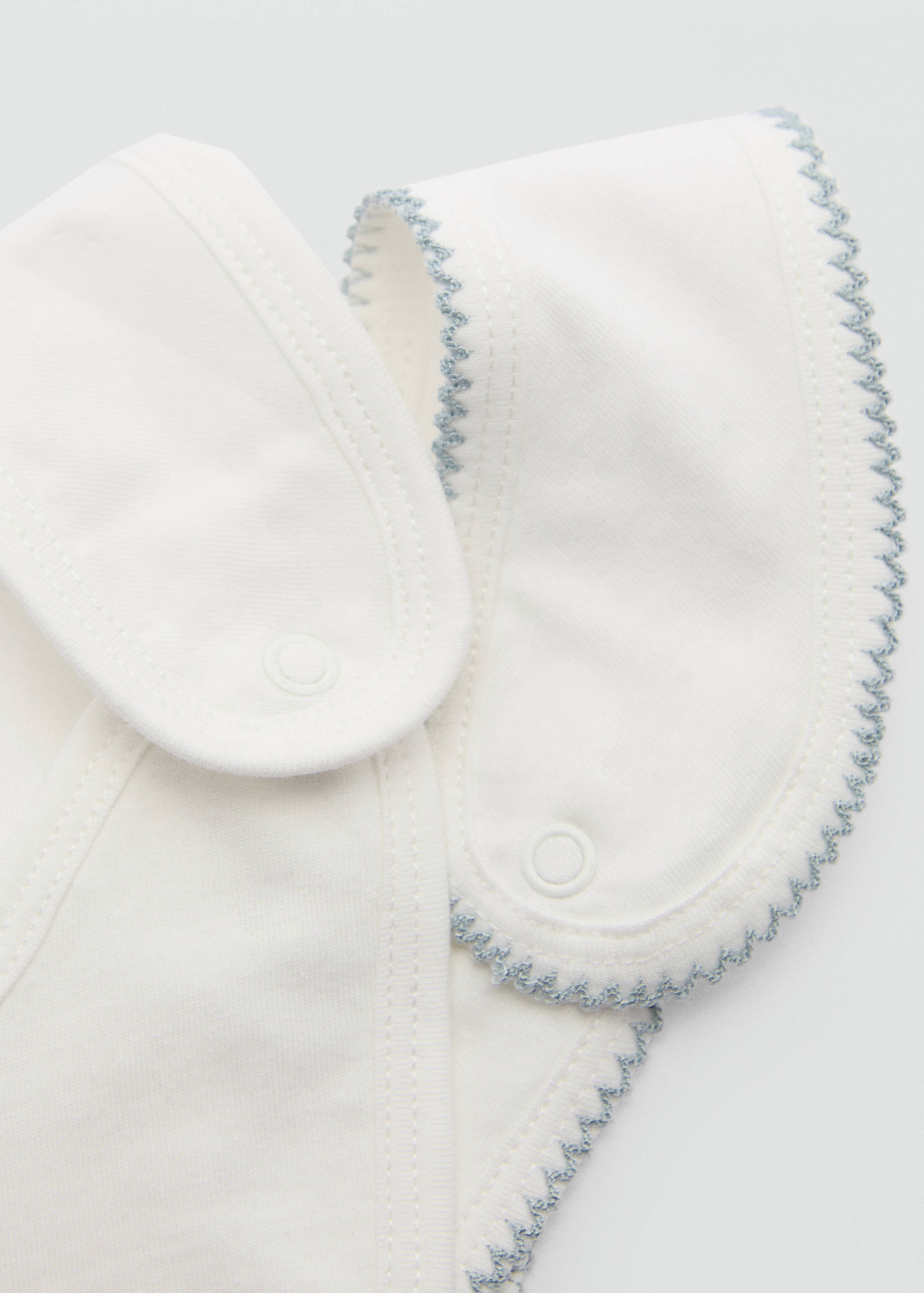 Pack of 2 cotton bibs - Details of the article 2
