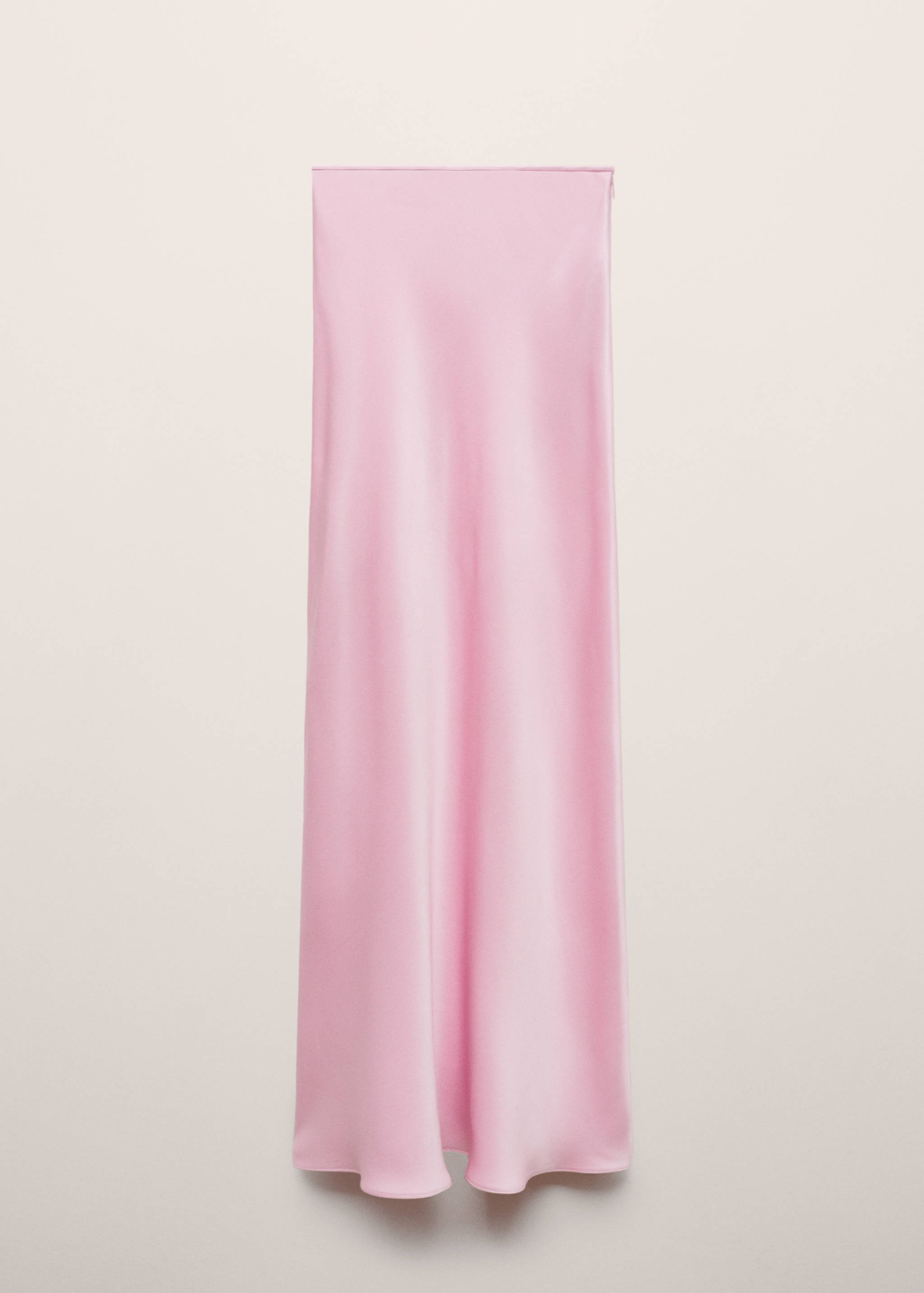 Satin maxi-skirt - Article without model