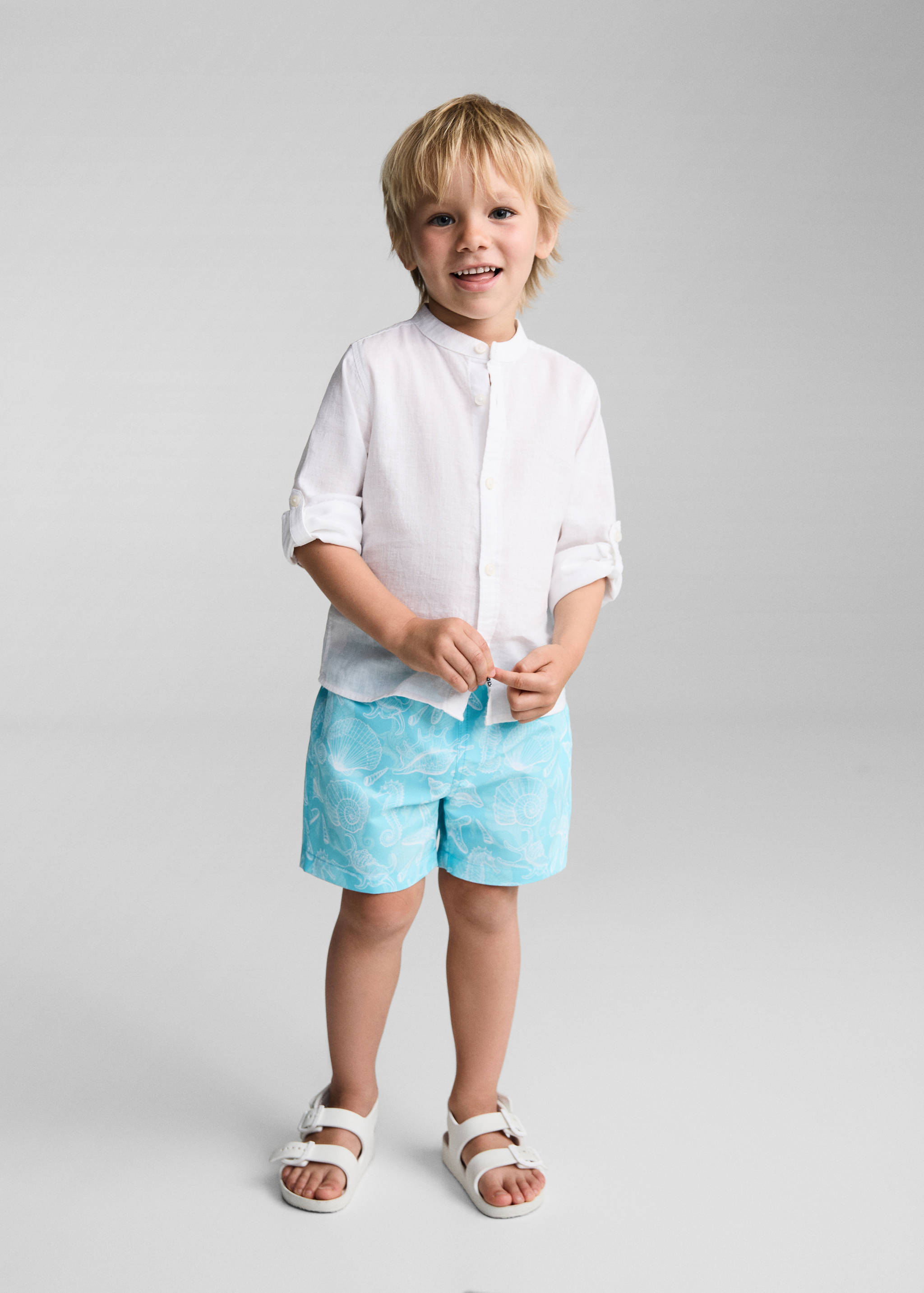 Bañador estampado - Plano general