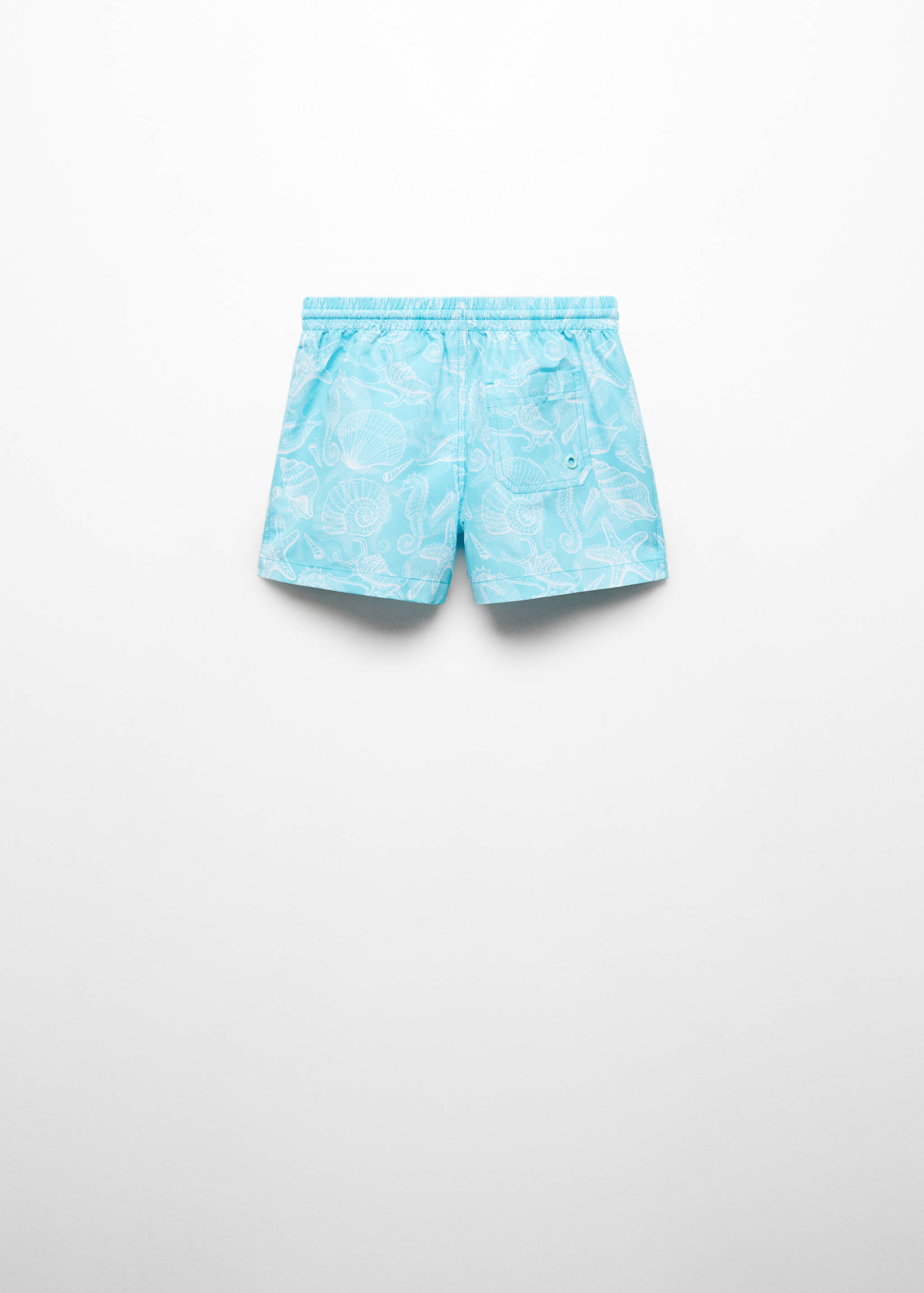 Bañador estampado - Reverso del artículo