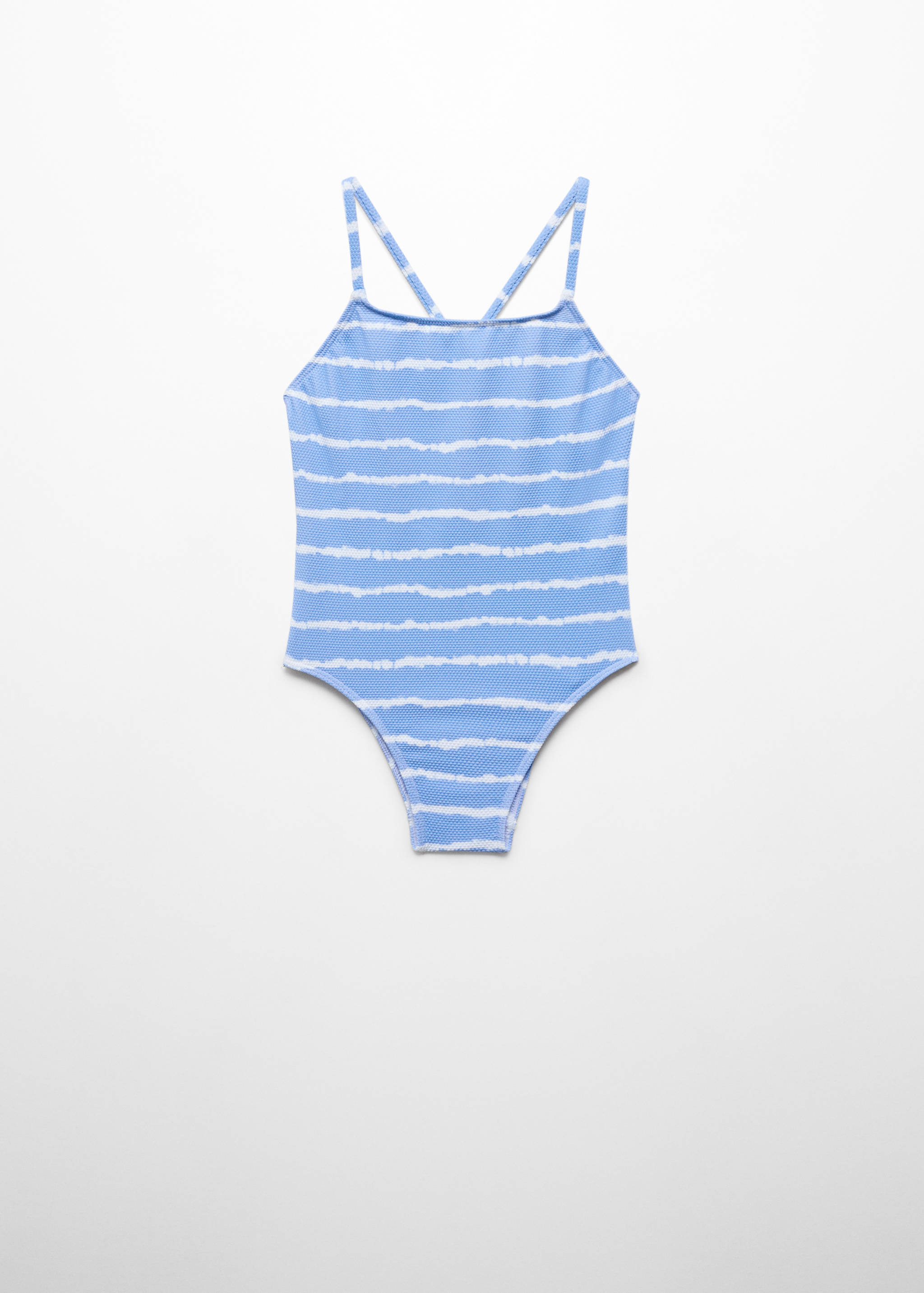 Tie-dye print swimsuit - Article without model