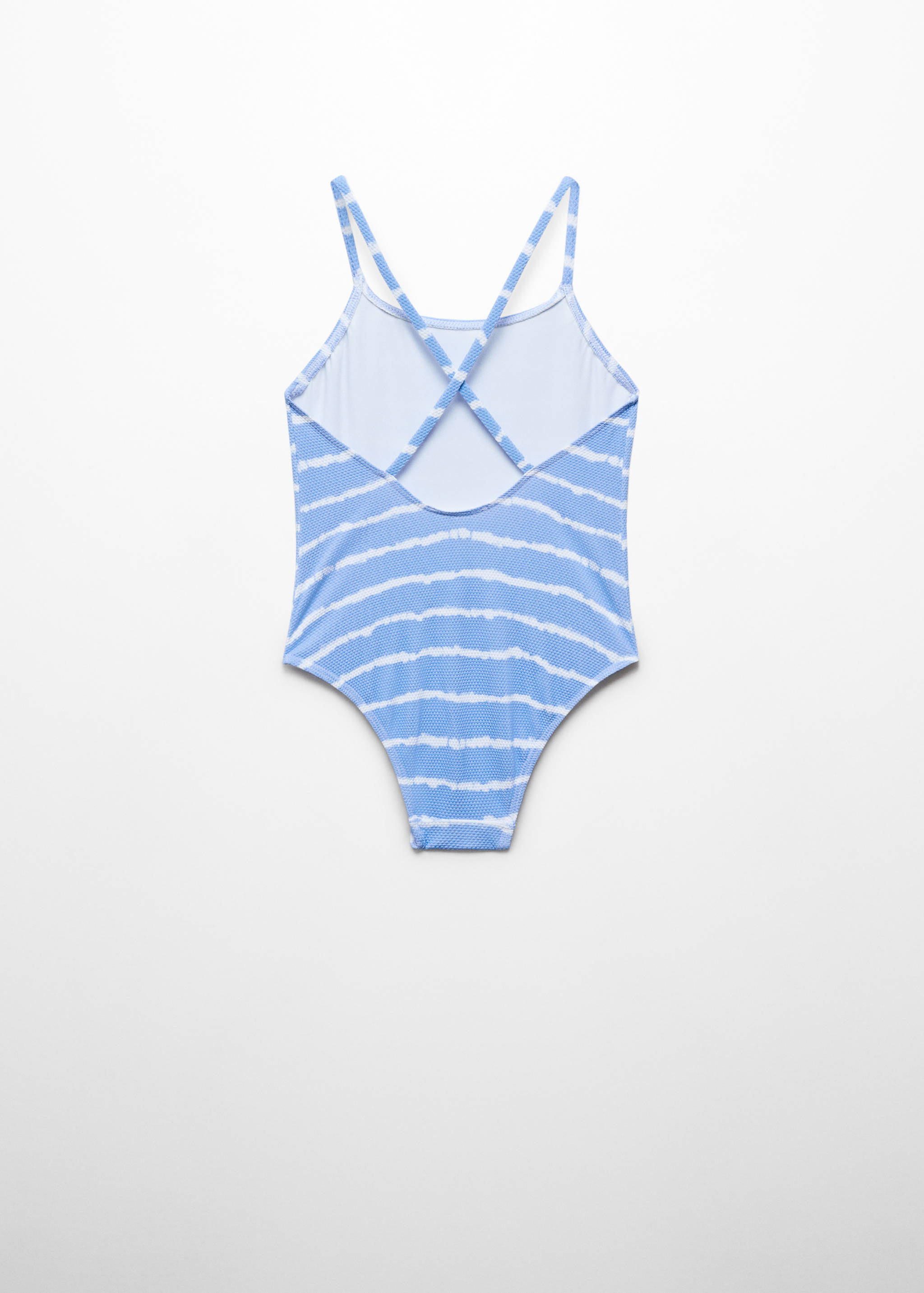 Tie-dye print swimsuit - Reverse of the article