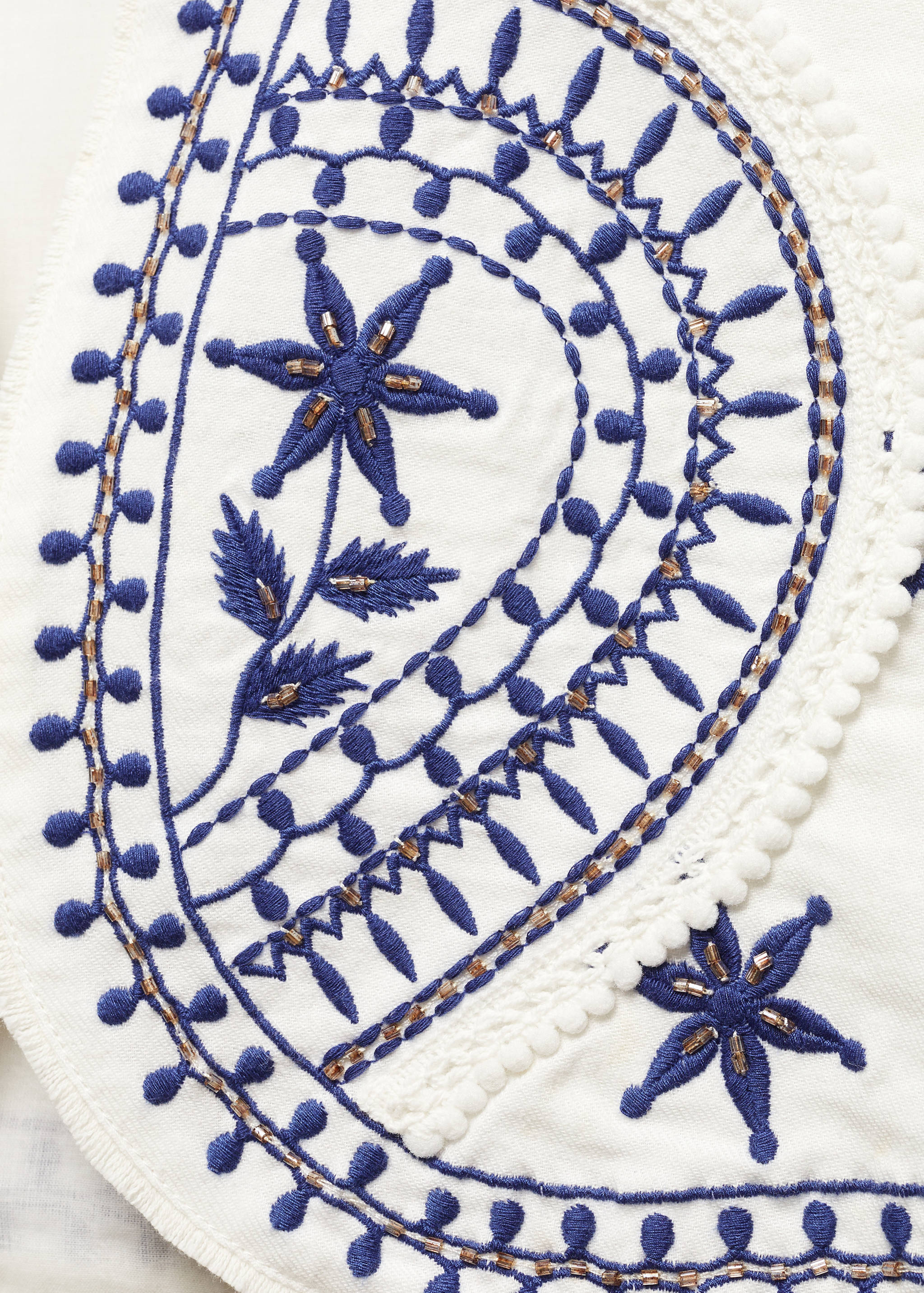Beaded embroidered vest - Details of the article 8