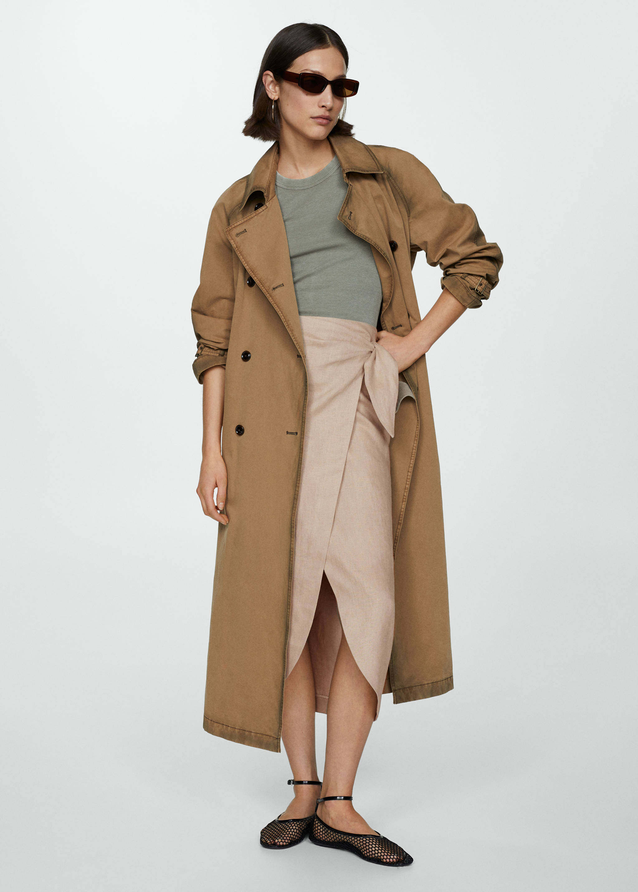 Jupe paréo lin - Détail de l'article 2