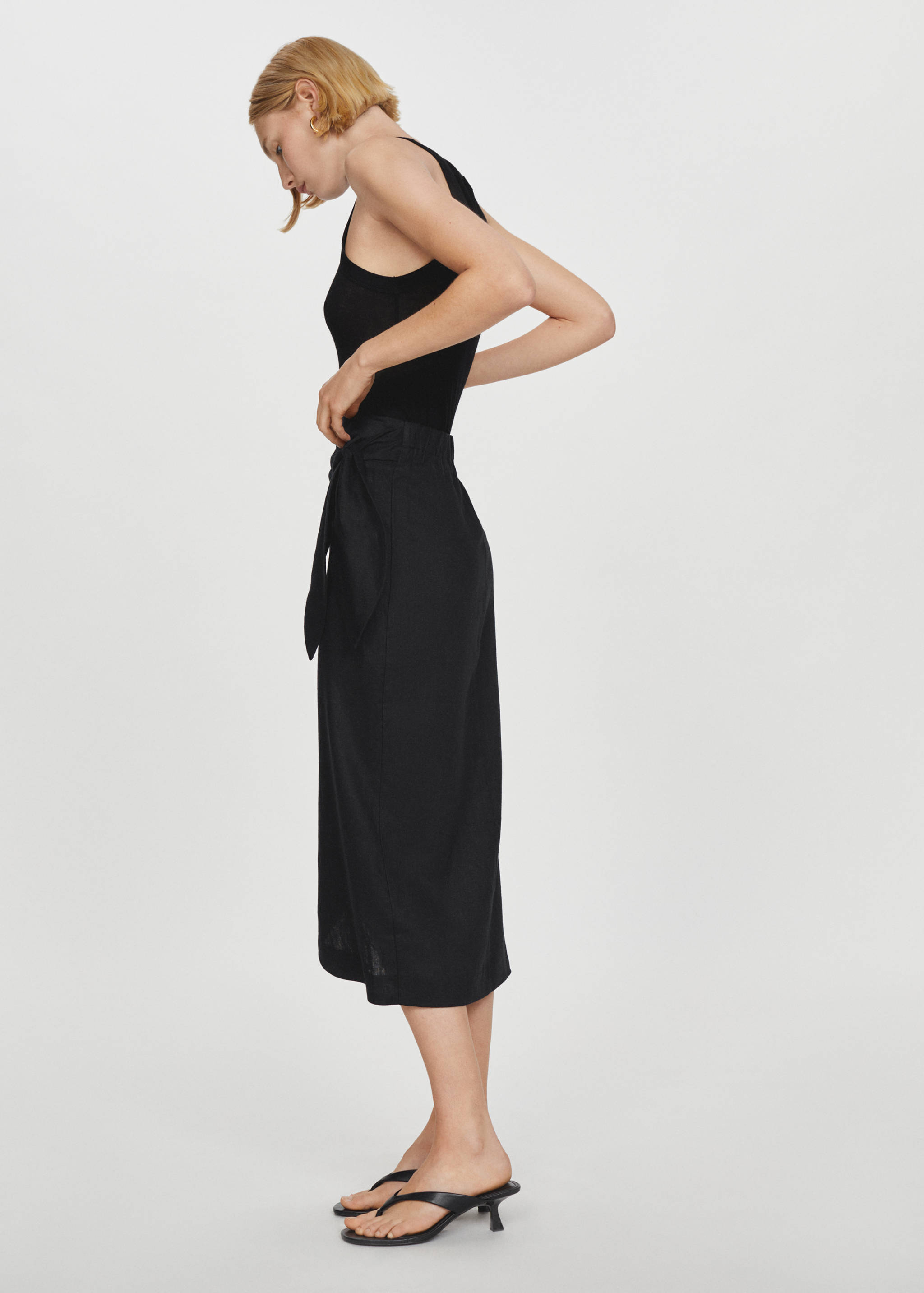 Jupe paréo lin - Détail de l'article 6