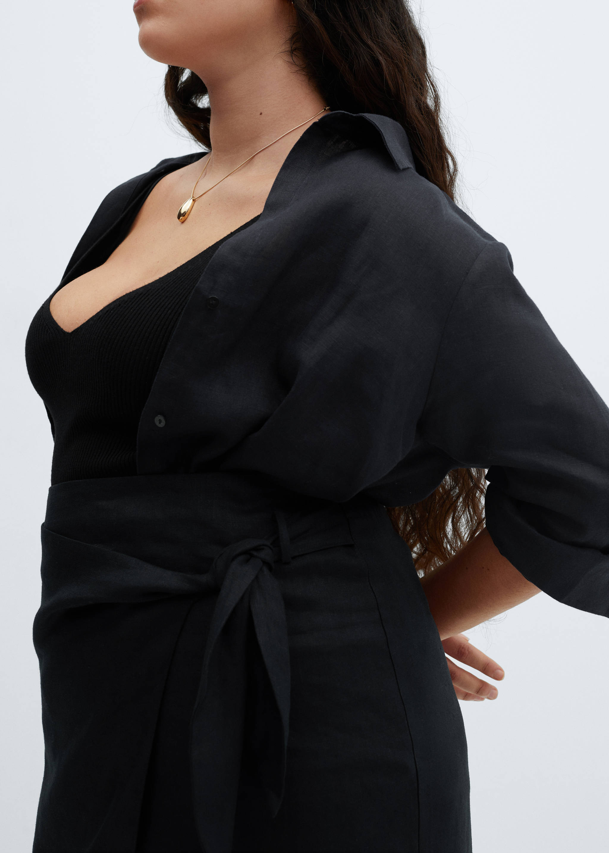 Jupe paréo lin - Détail de l'article 4