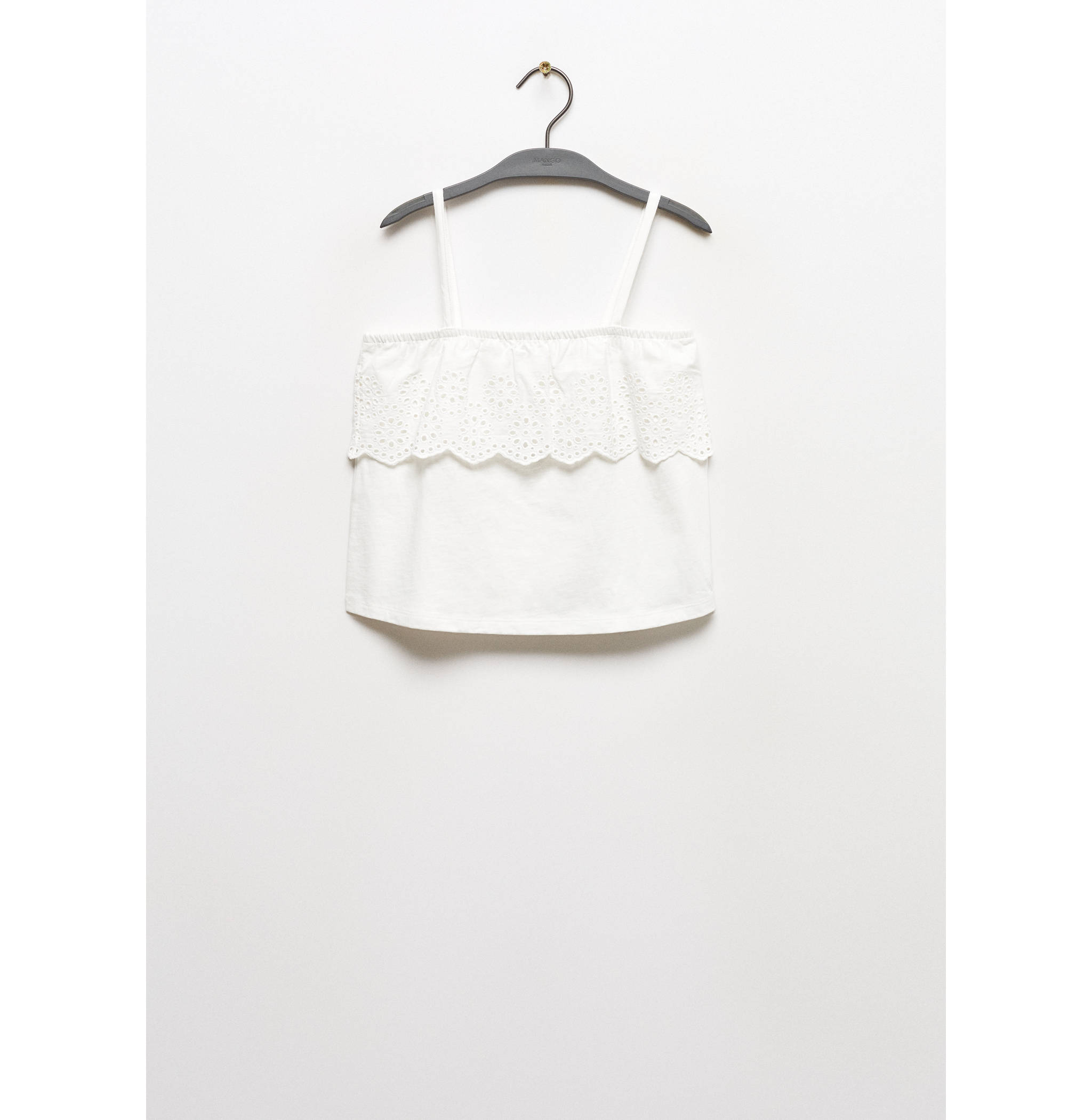 Camiseta bordado suizo - Artículo sin modelo