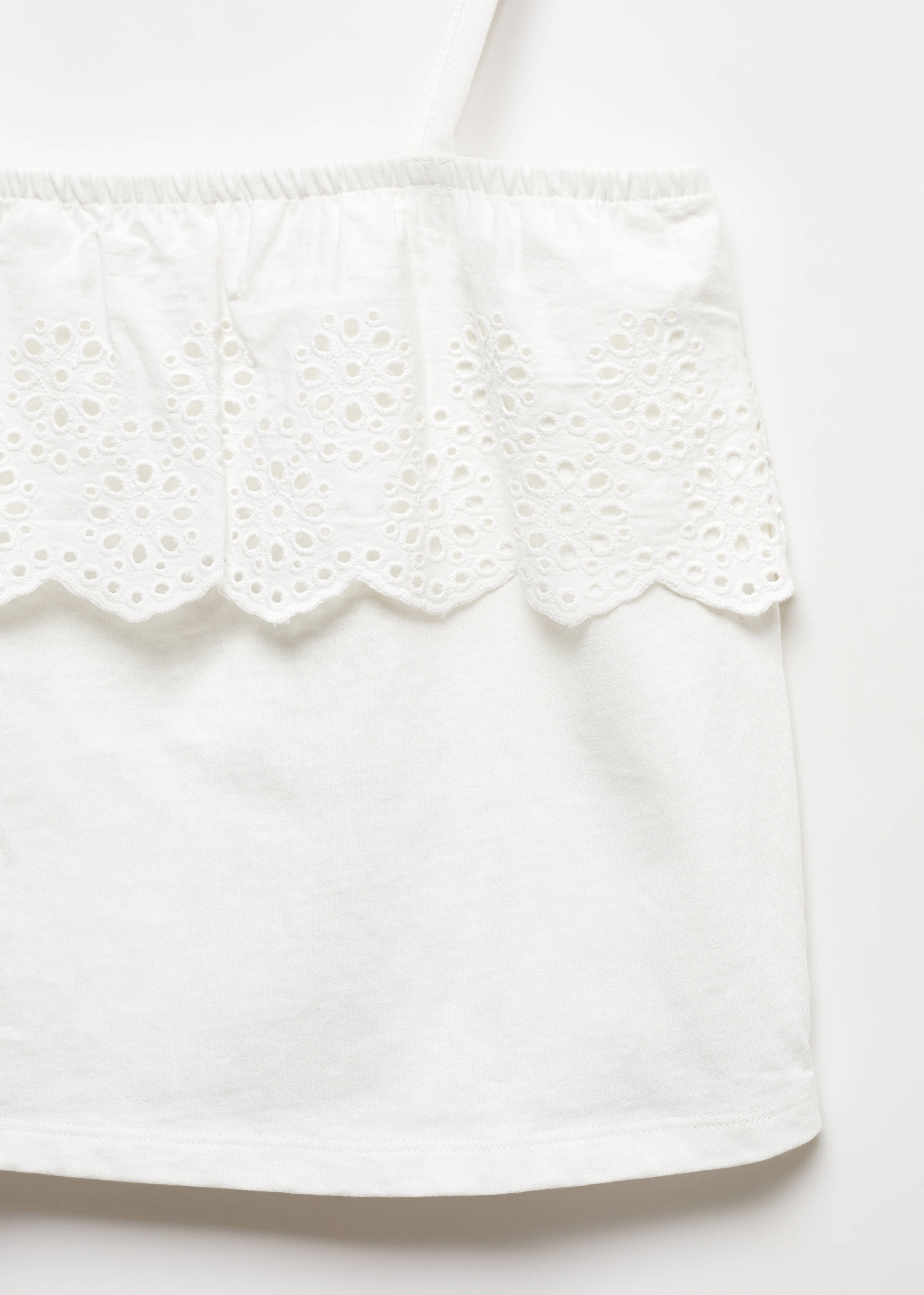 Camiseta bordado suizo - Detalle del artículo 8