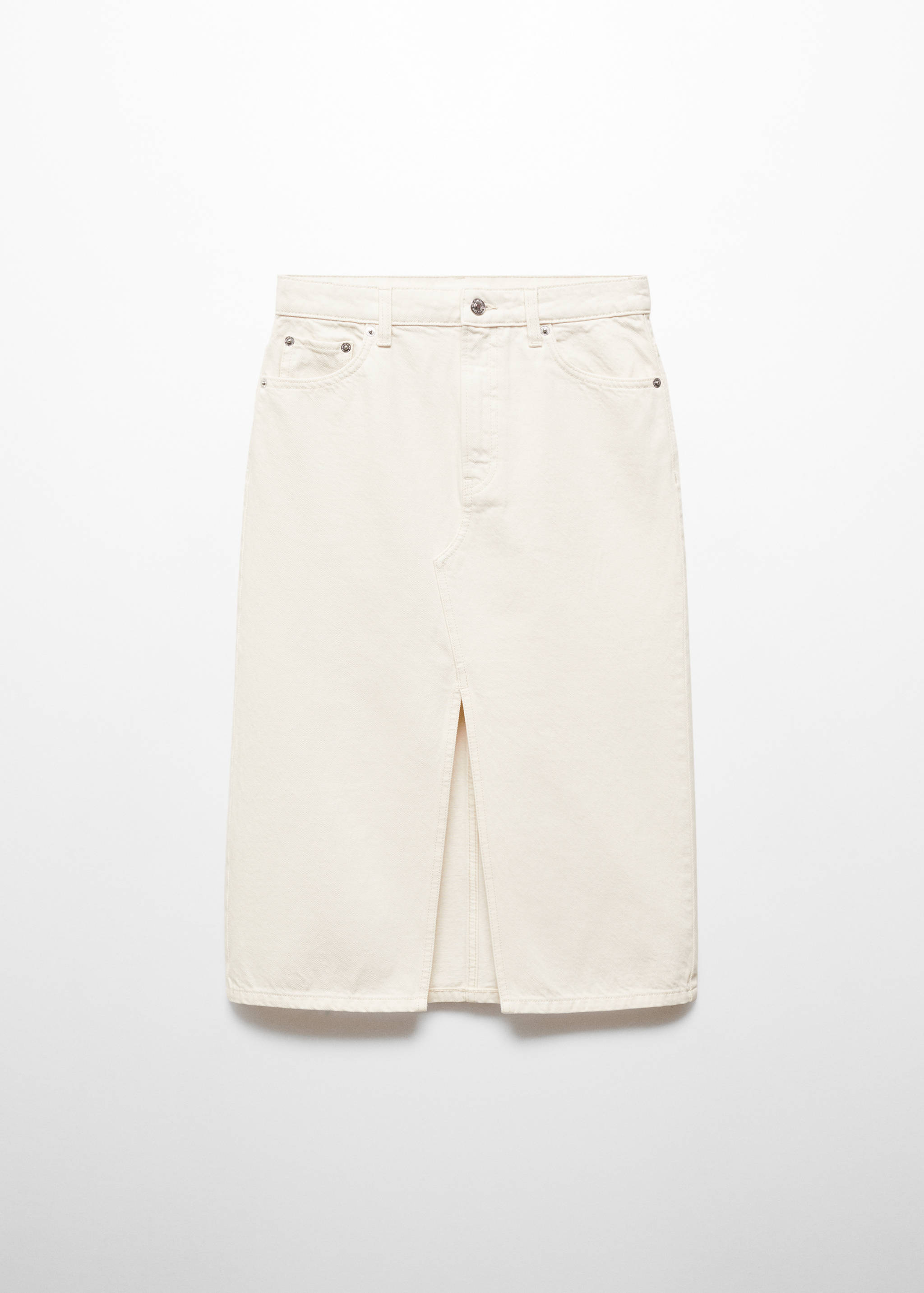 Jupe midi en jean - Article sans modèle