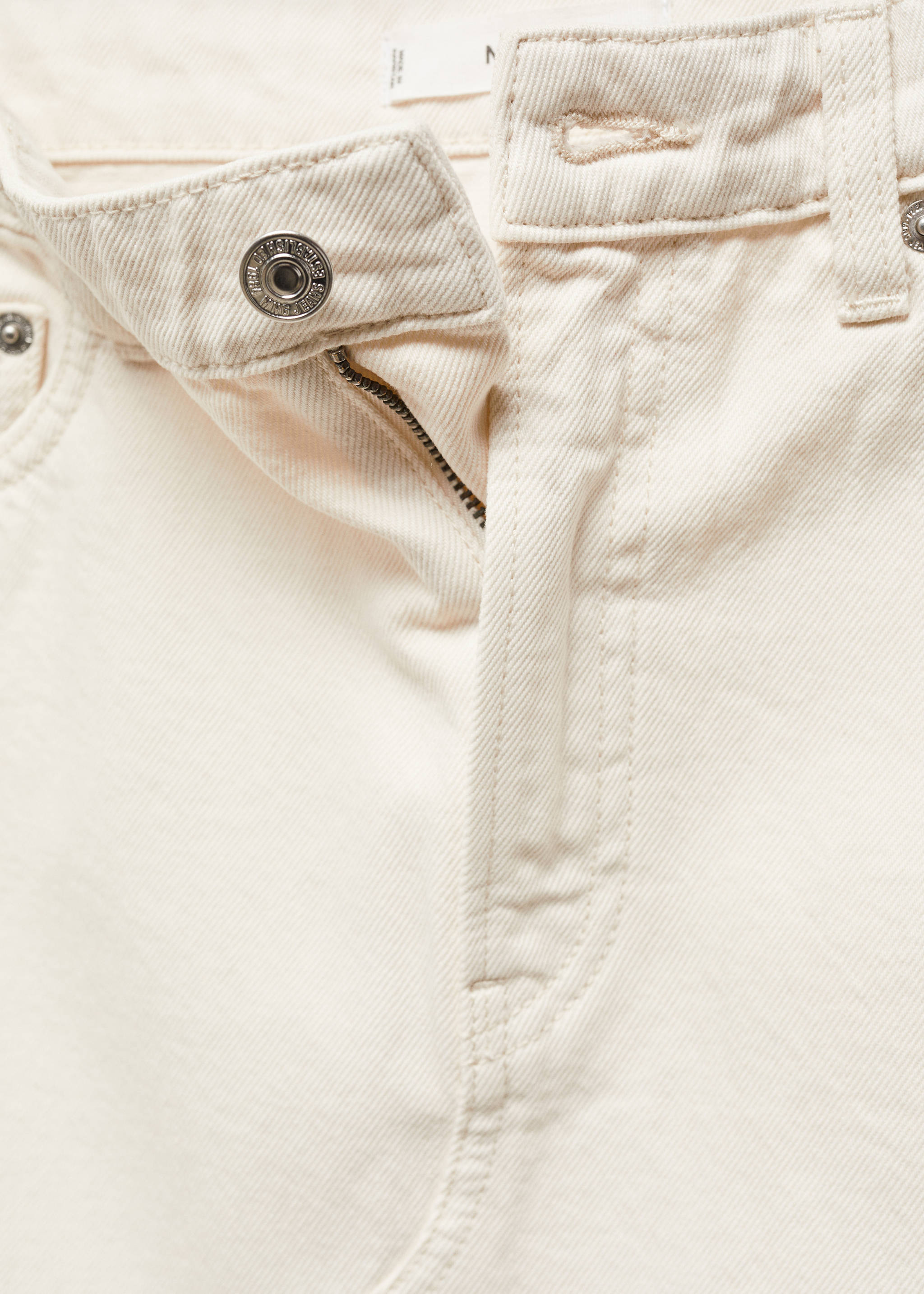 Jupe midi en jean - Détail de l'article 8