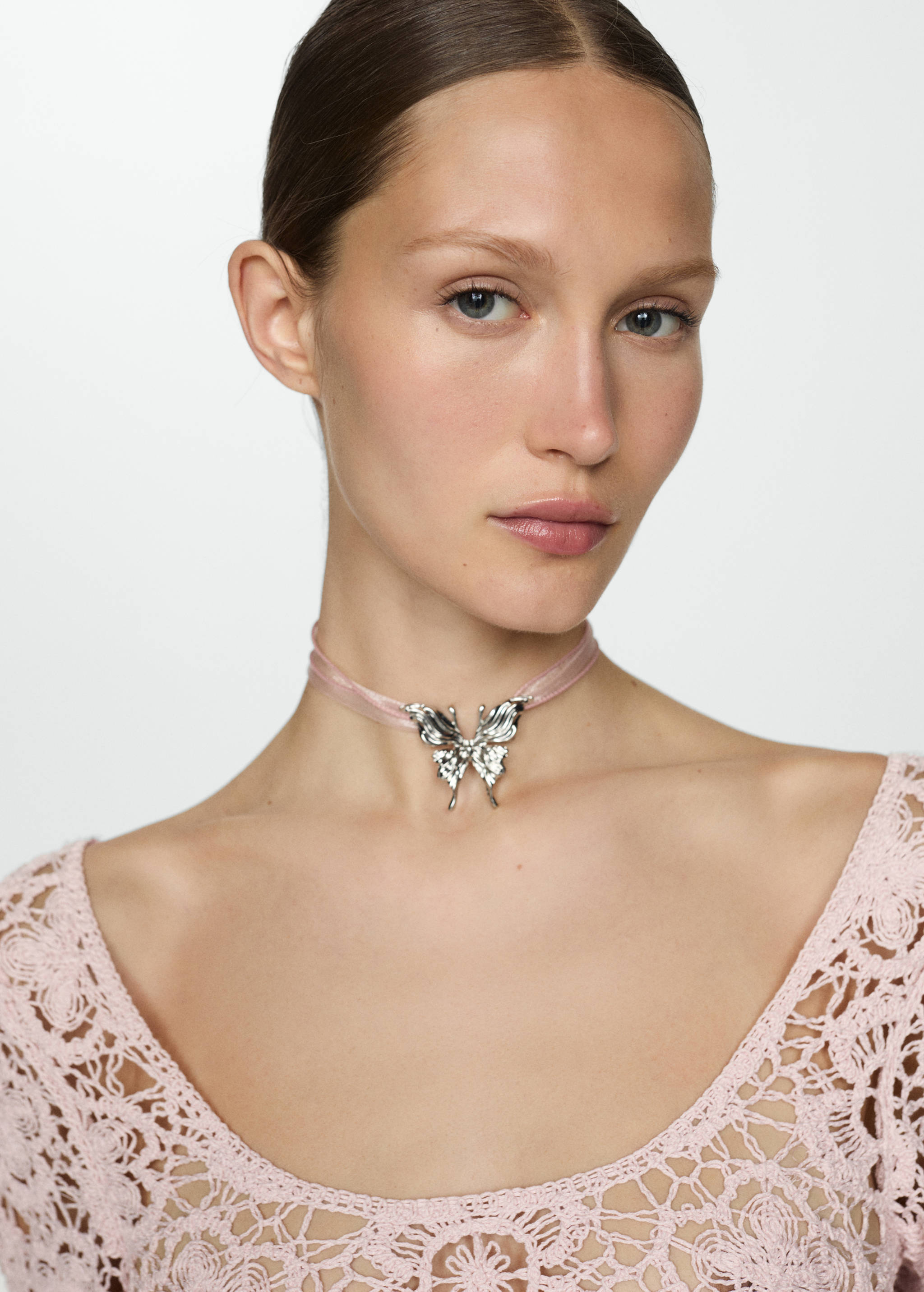 Pull-over court crochet - Détail de l'article 1