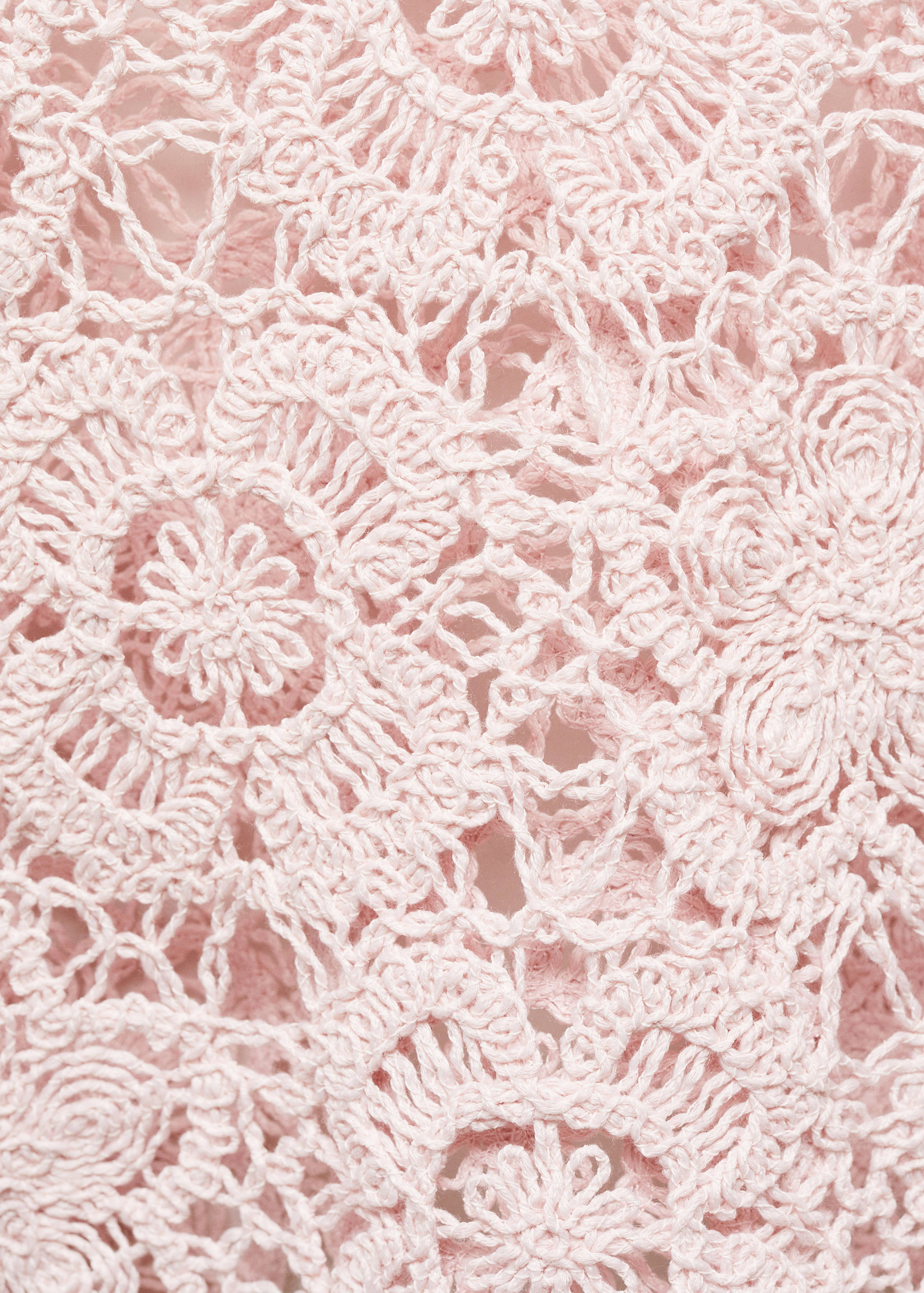 Pull-over court crochet - Détail de l'article 8