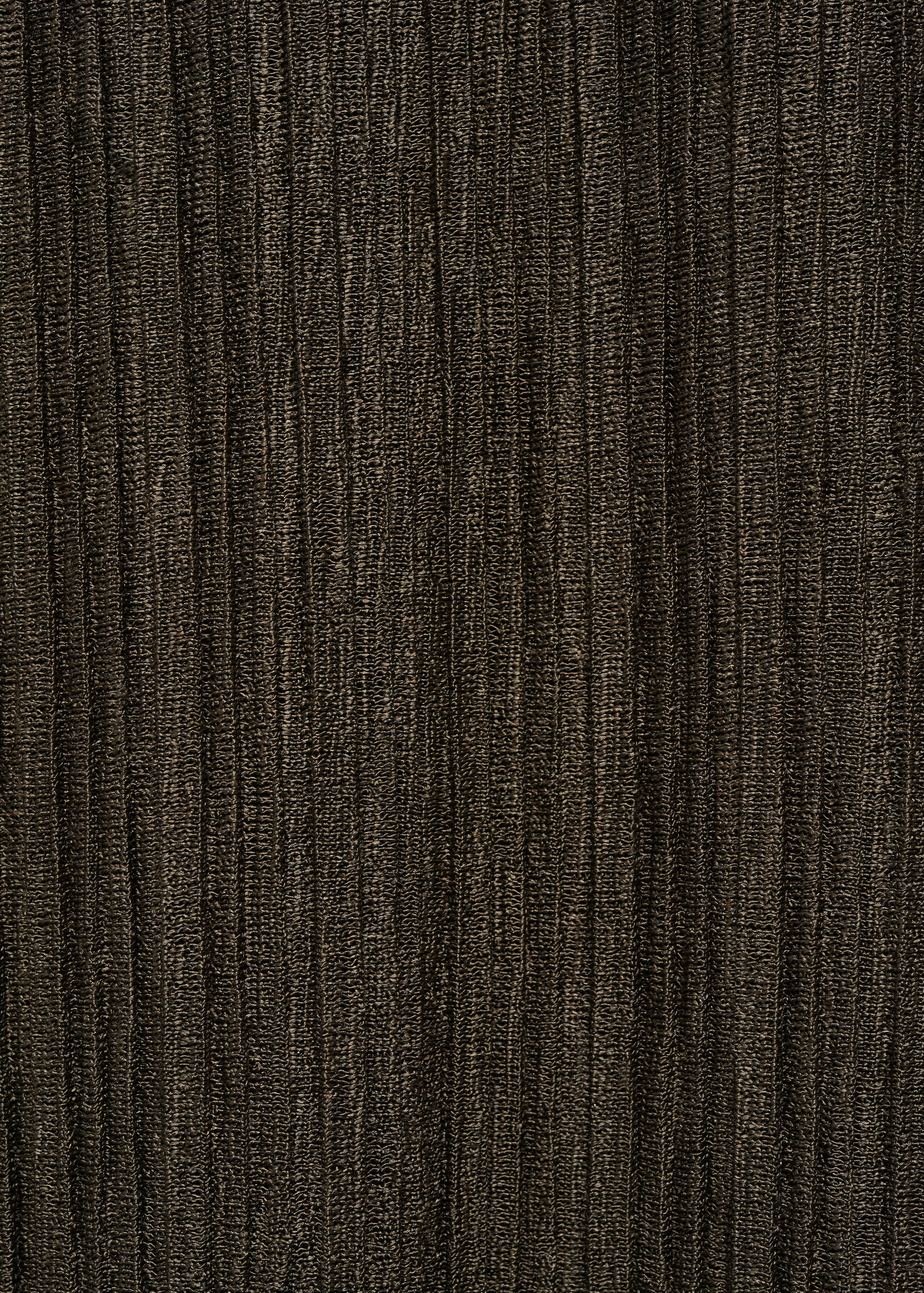 Asymmetrical knit dress - Details of the article 8