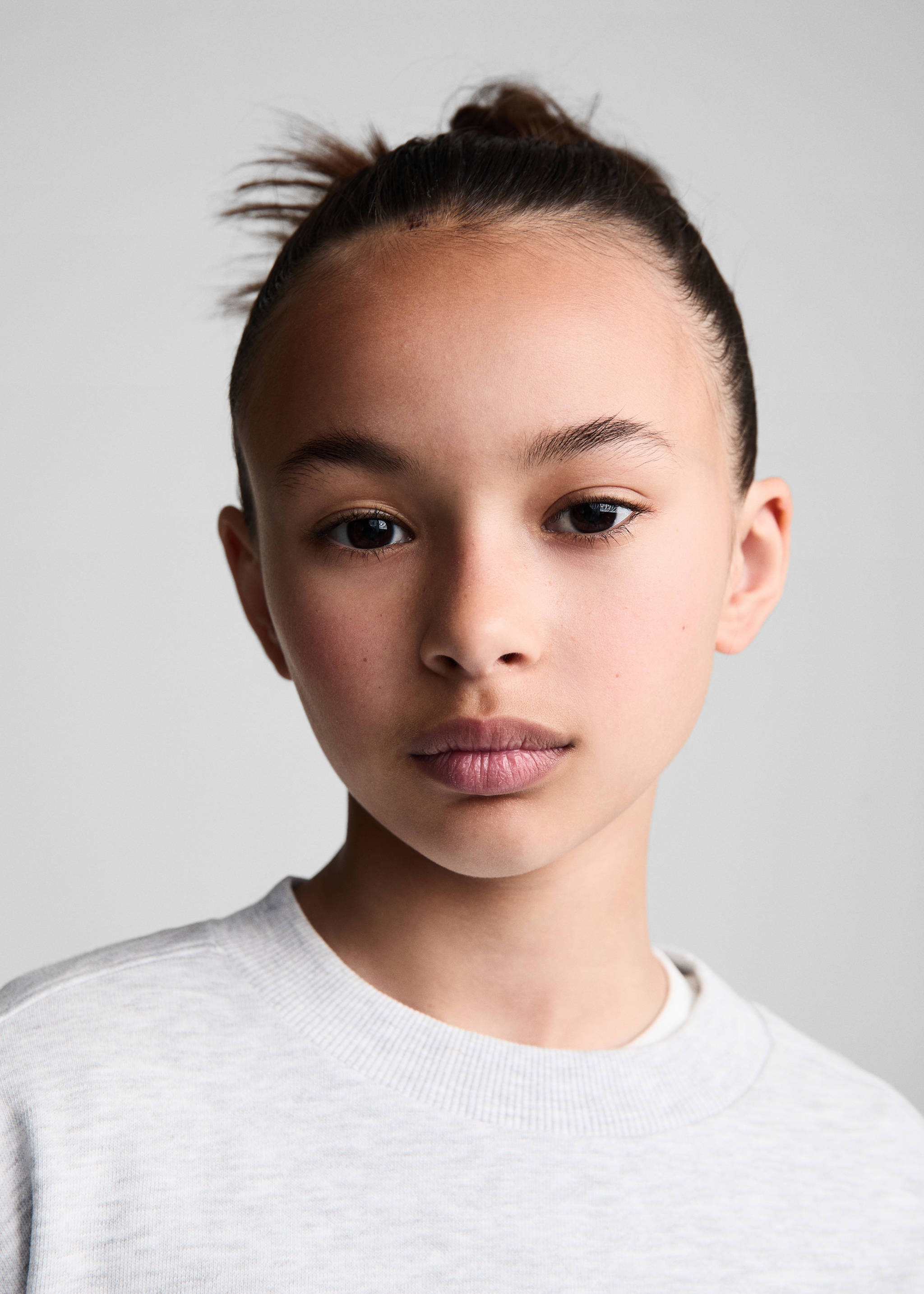 Sudadera crop mensaje - Detalle del artículo 1