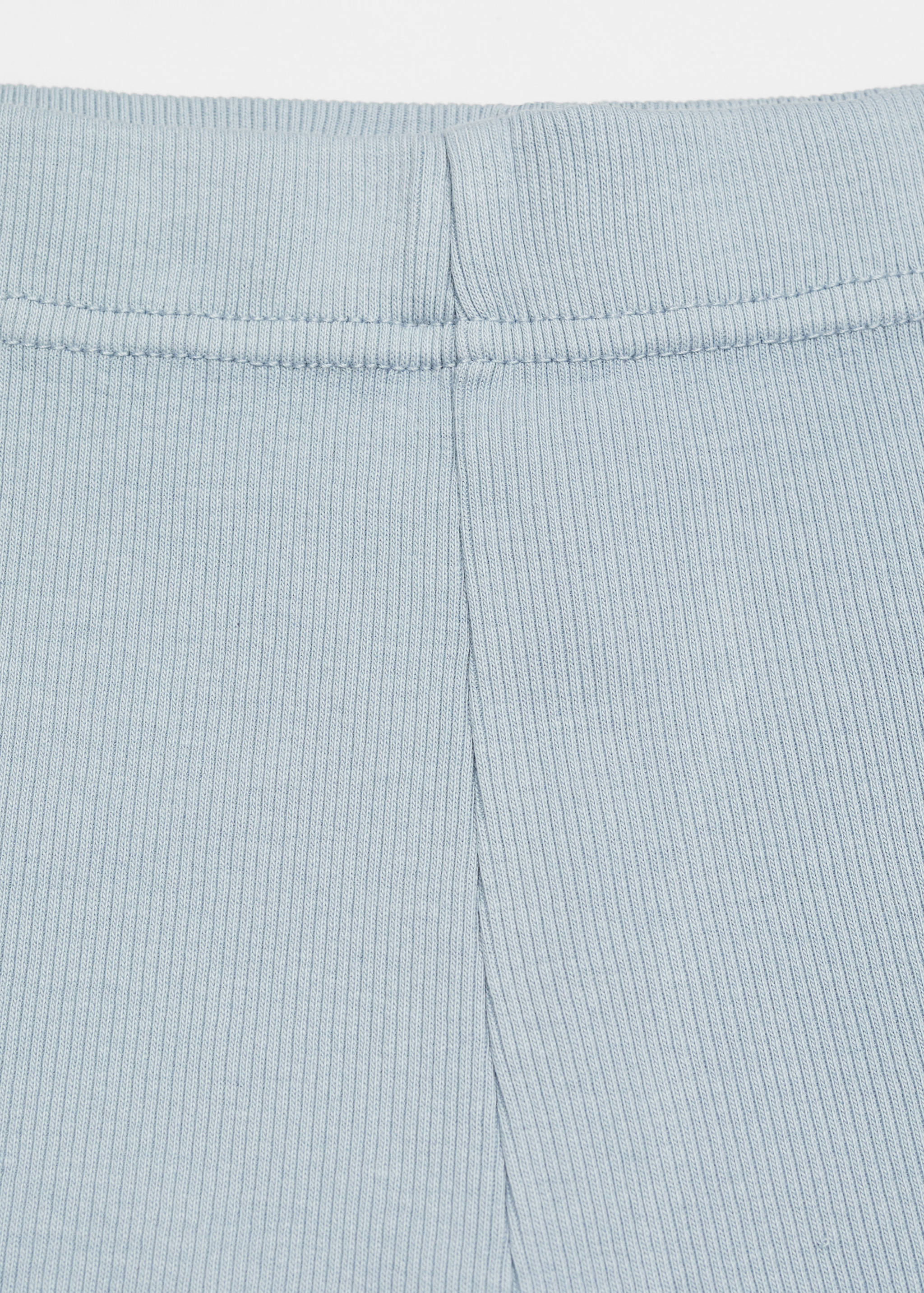 Leggings curtos de algodão - Pormenor do artigo 0