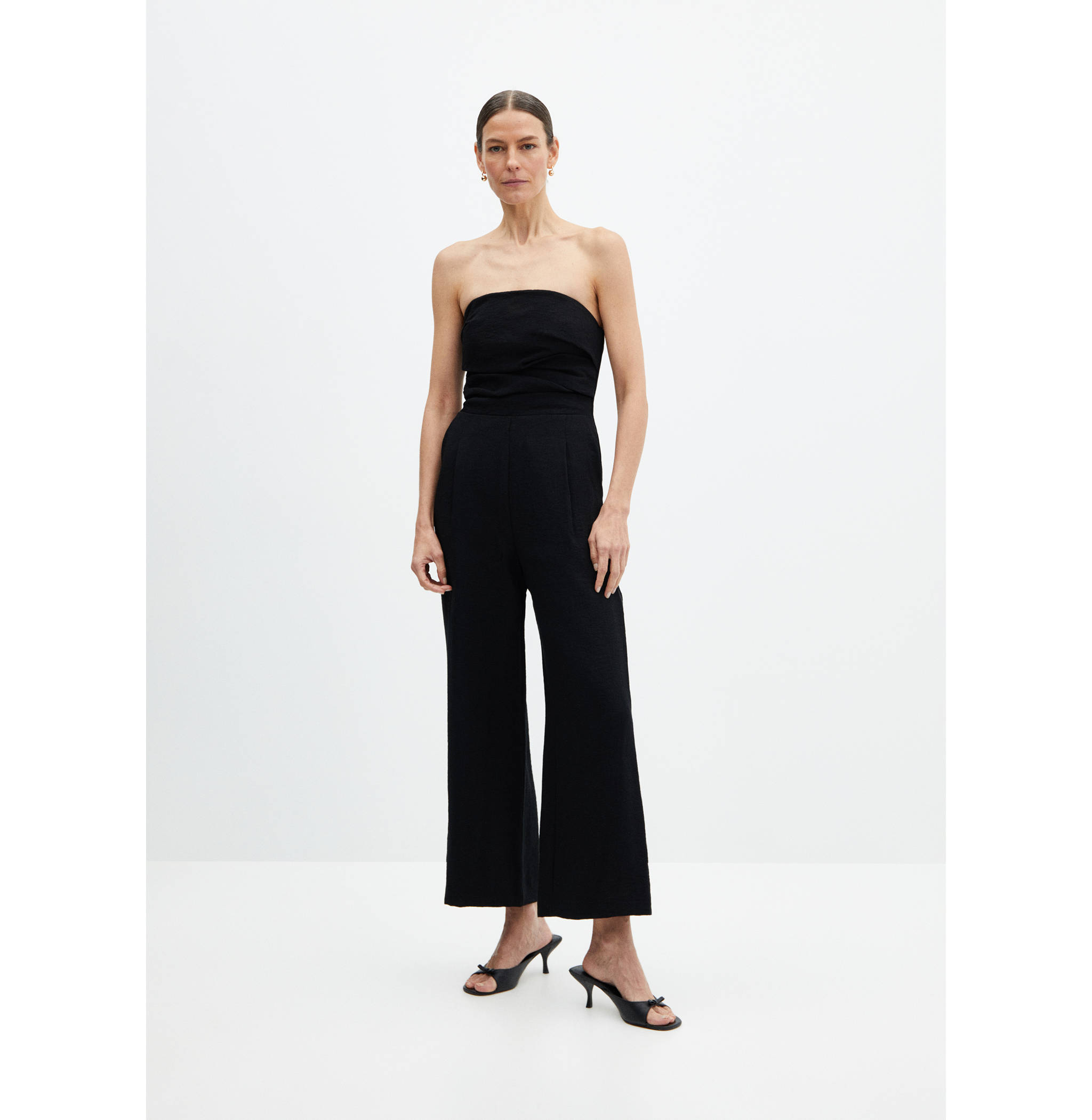 Strapless jumpsuit - General plane