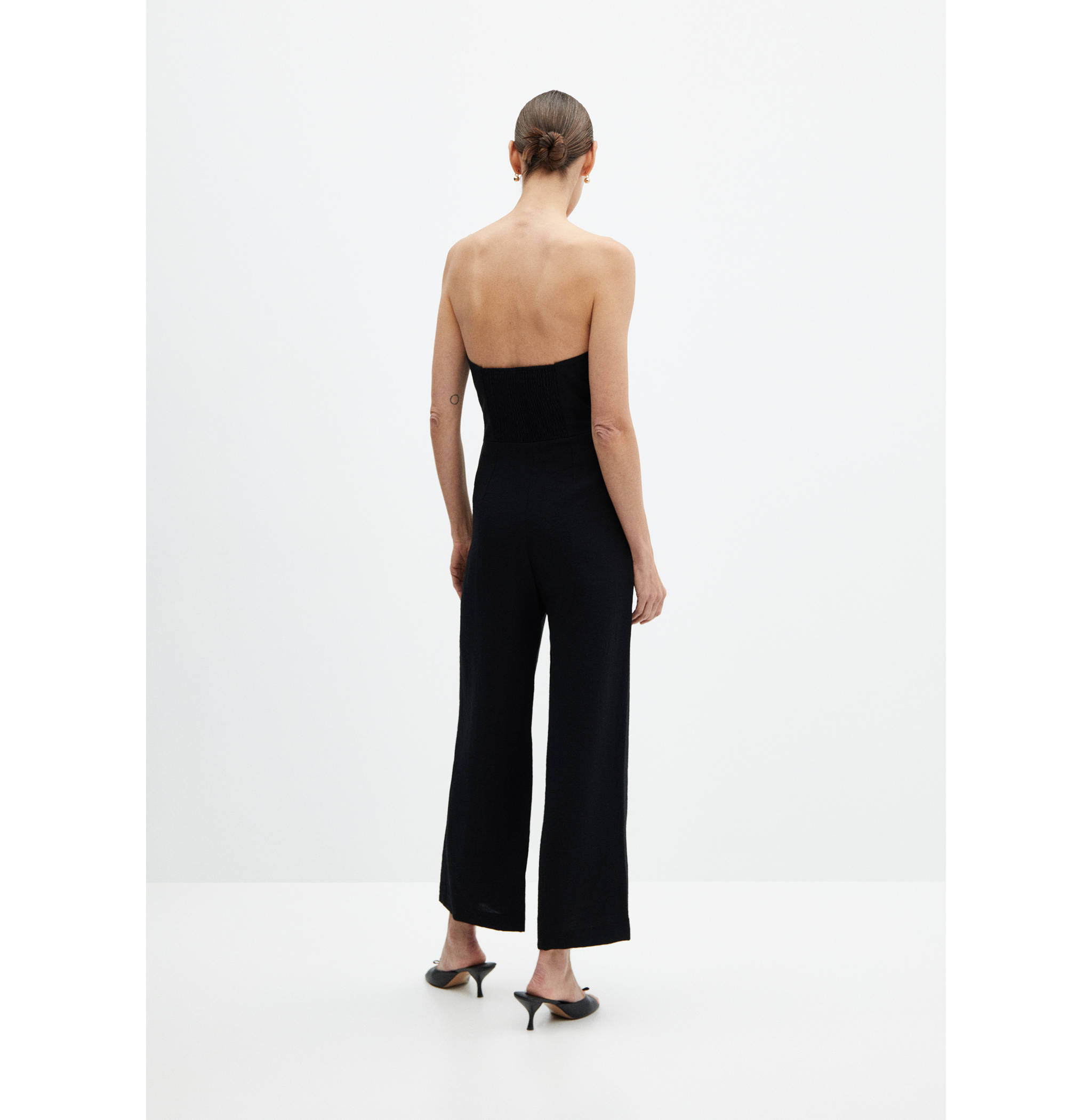 Strapless jumpsuit - Reverse of the article