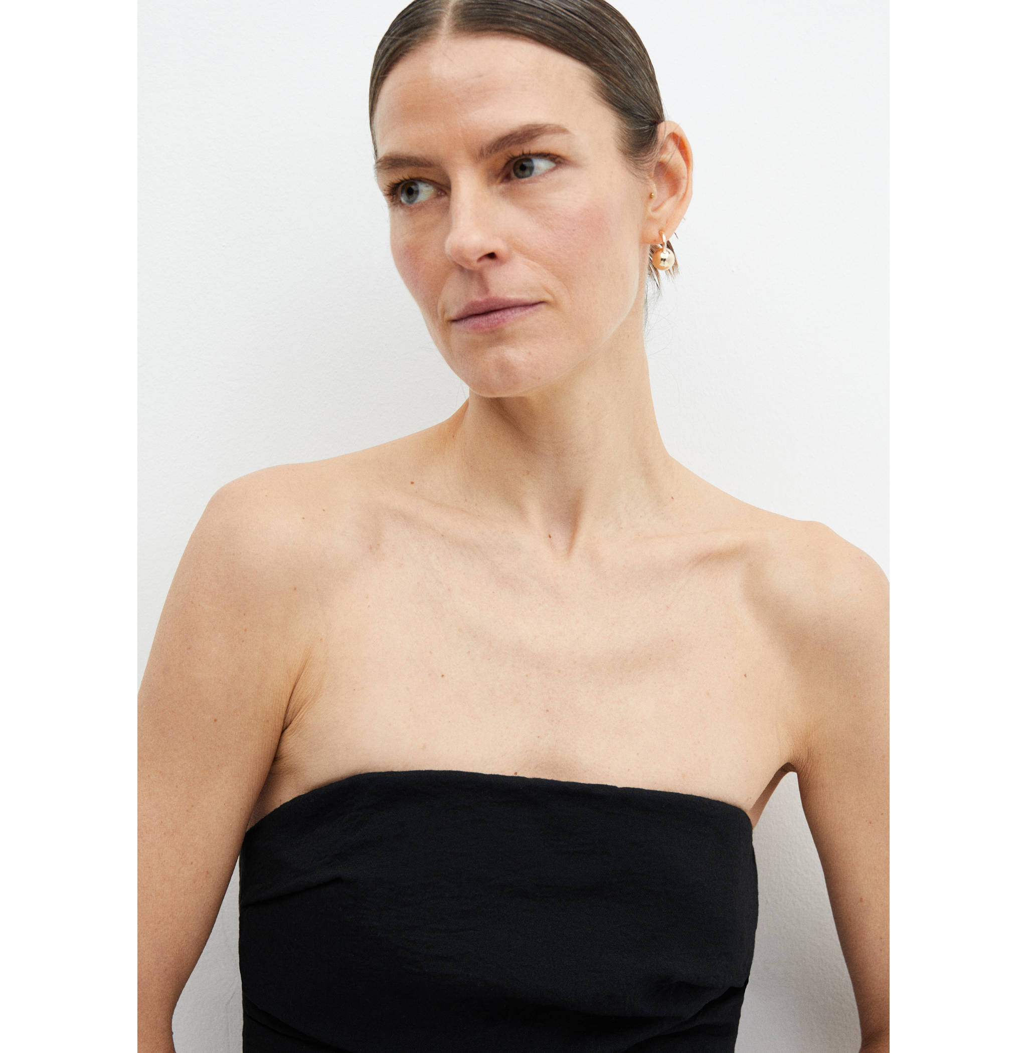 Strapless jumpsuit - Details of the article 1
