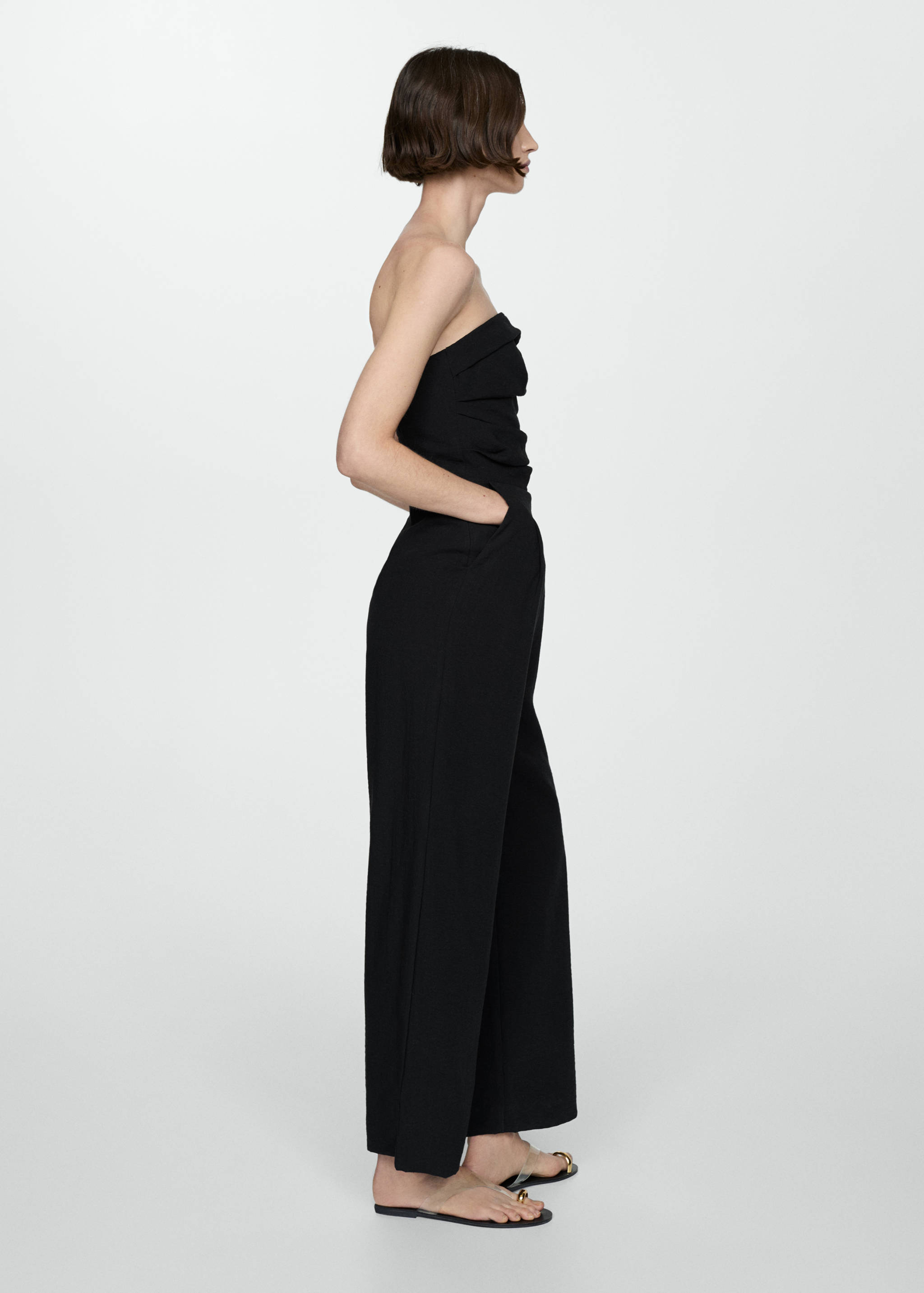 Strapless jumpsuit - Details of the article 2