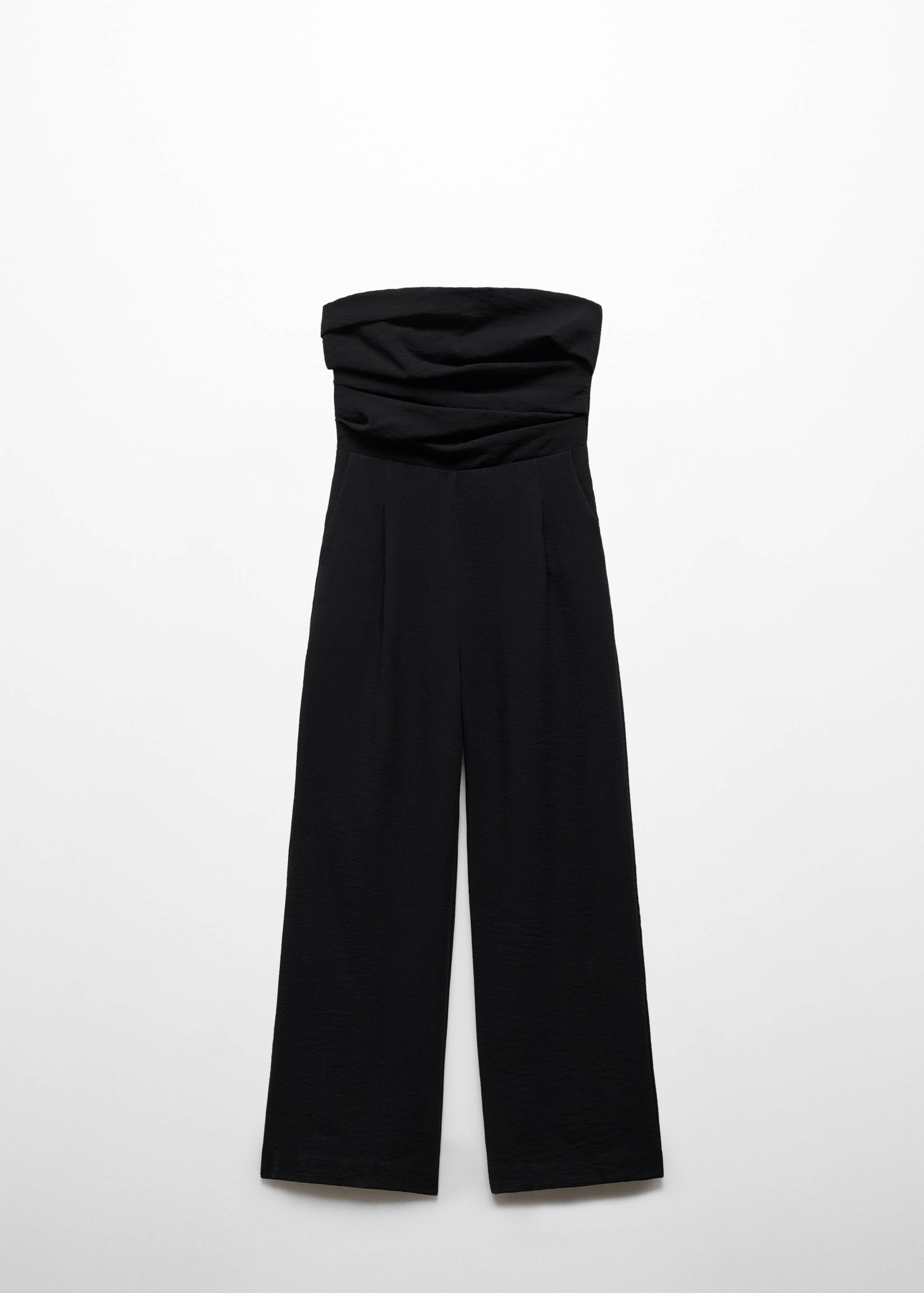 Strapless jumpsuit - Article without model