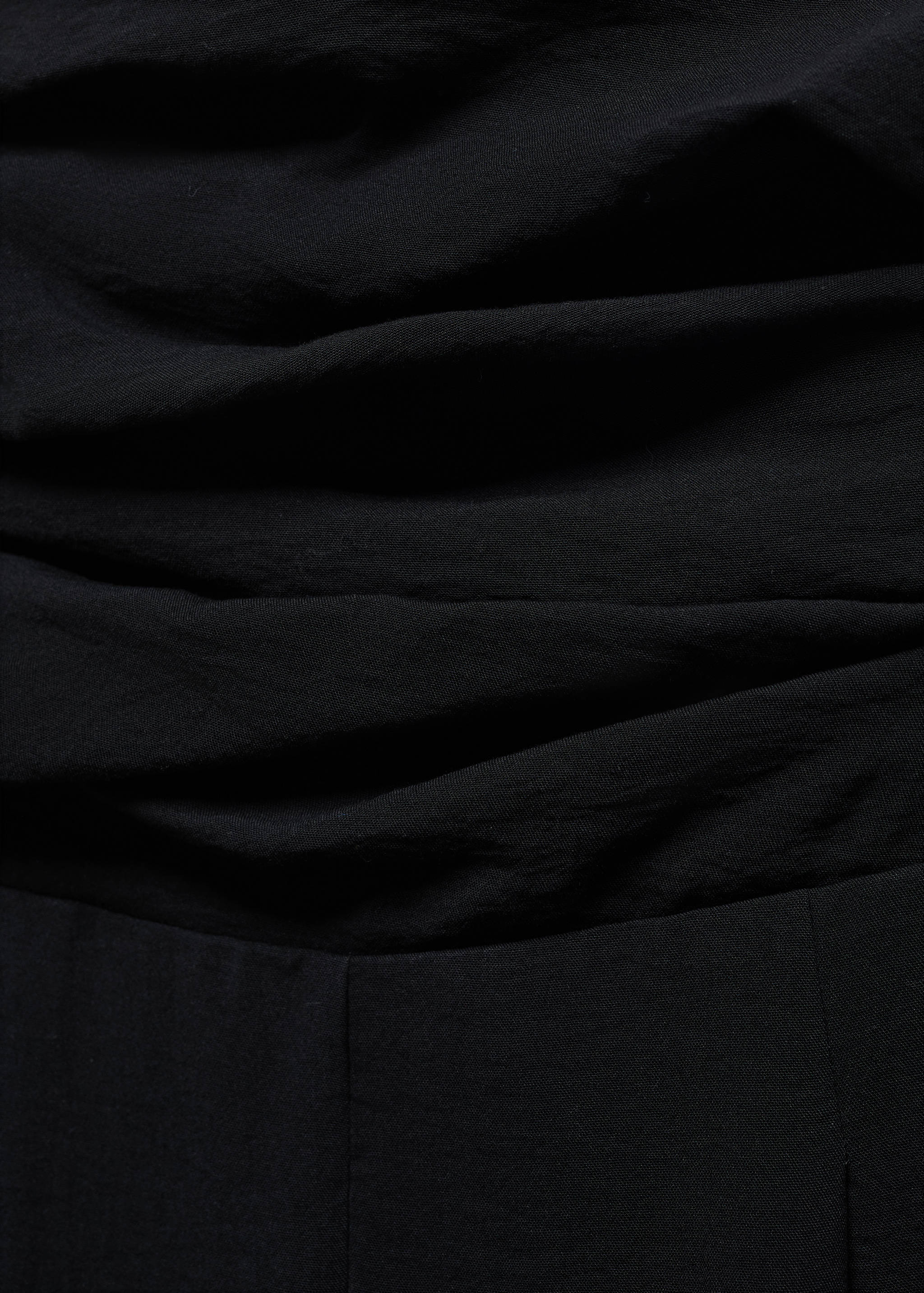 Strapless jumpsuit - Details of the article 8