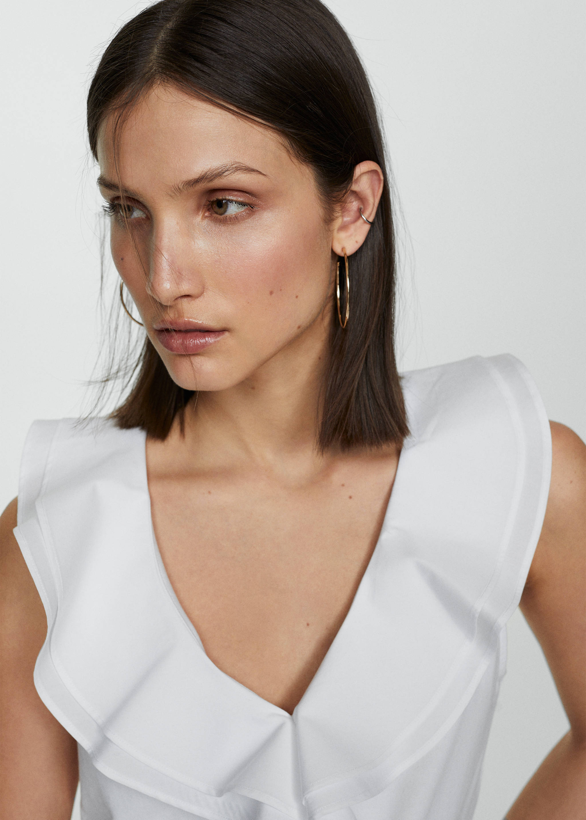 Top coton à volants - Détail de l'article 1