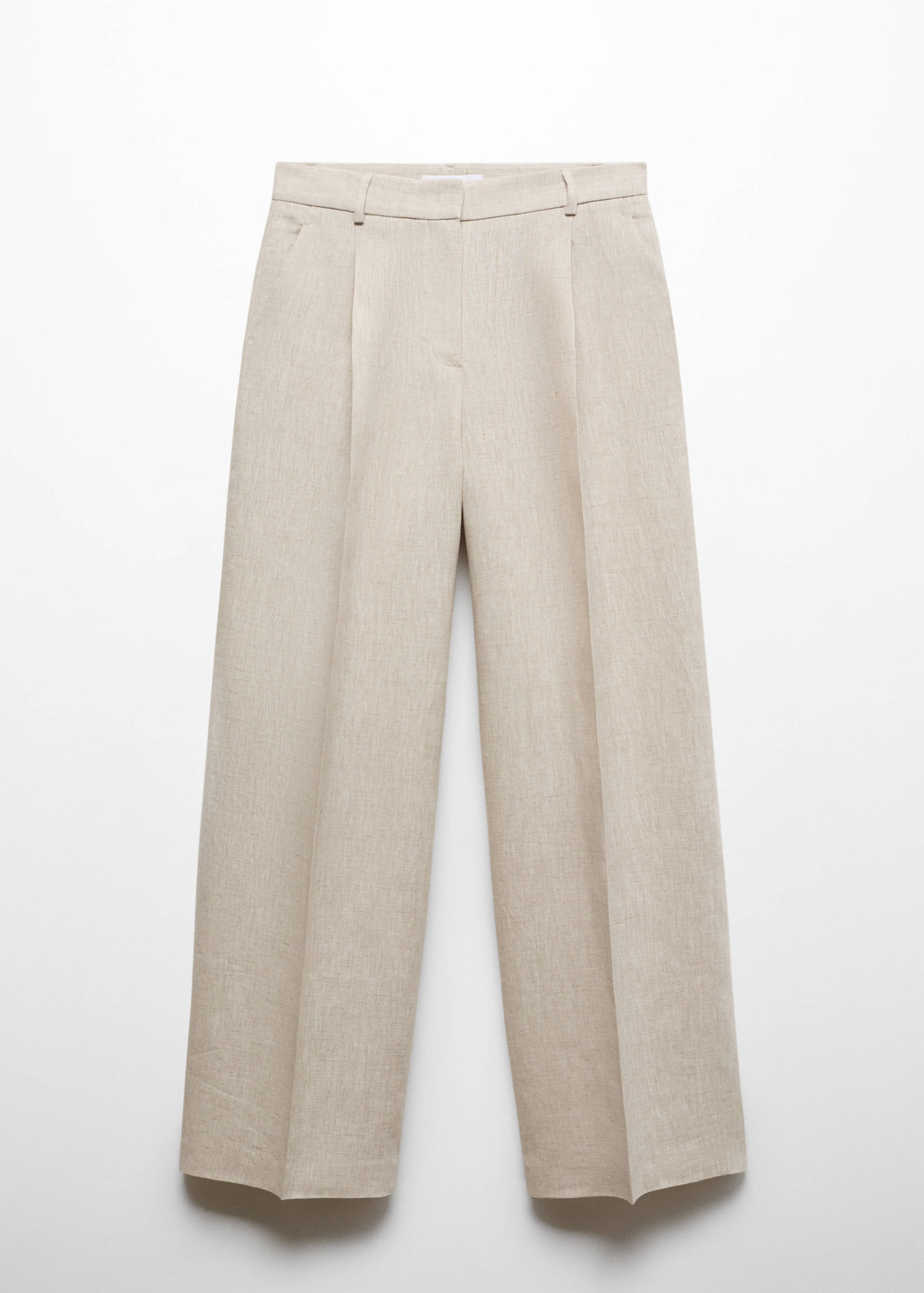Pantalon droit lin - Article sans modèle