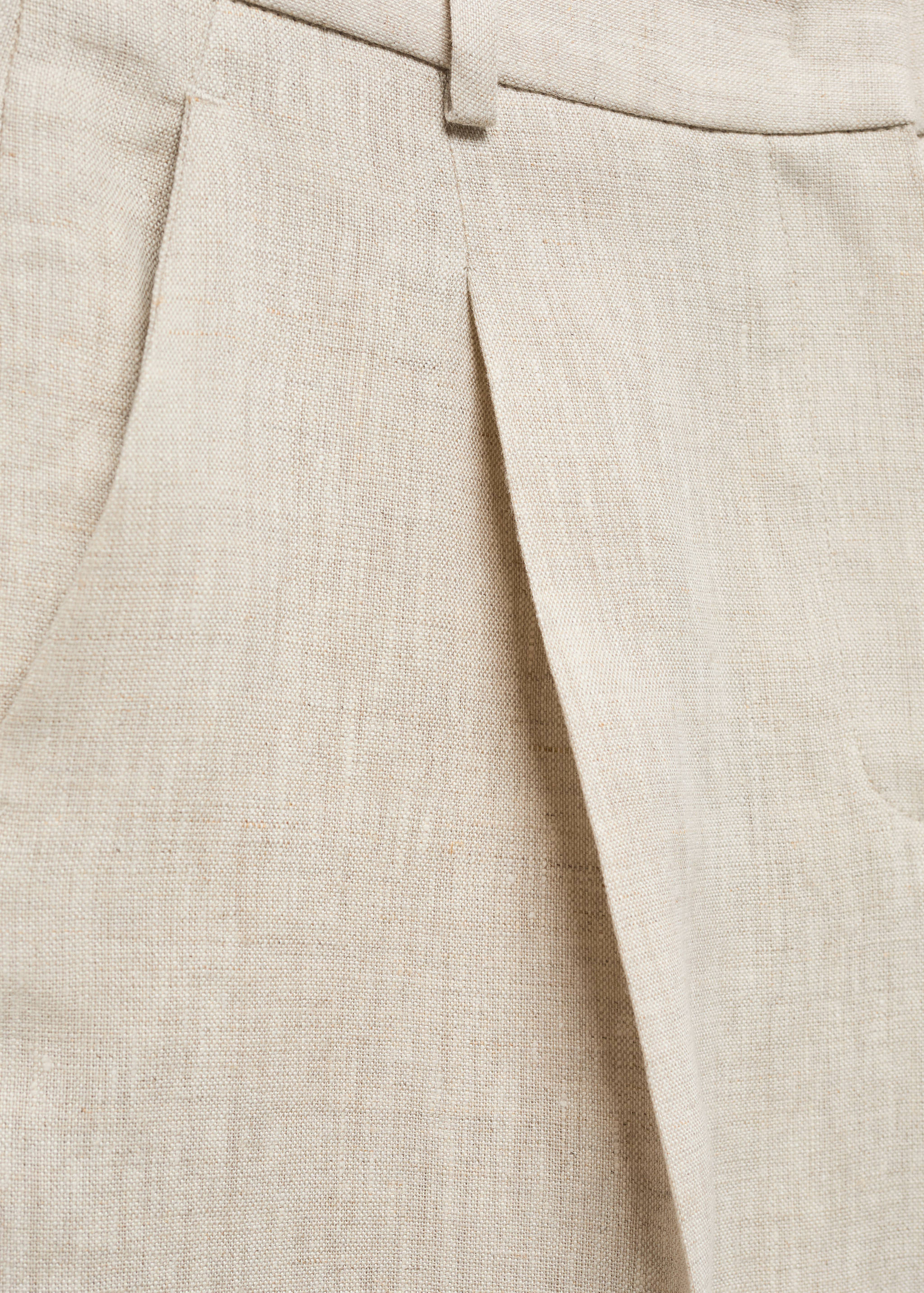 Pantalon droit lin - Détail de l'article 8