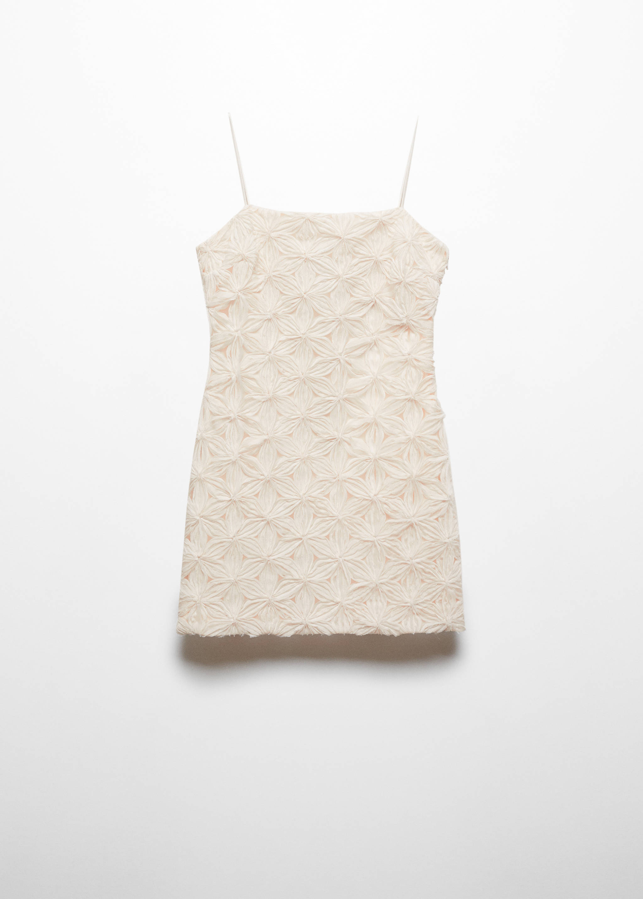 Kleid mit Blumentextur - Artikel ohne Model