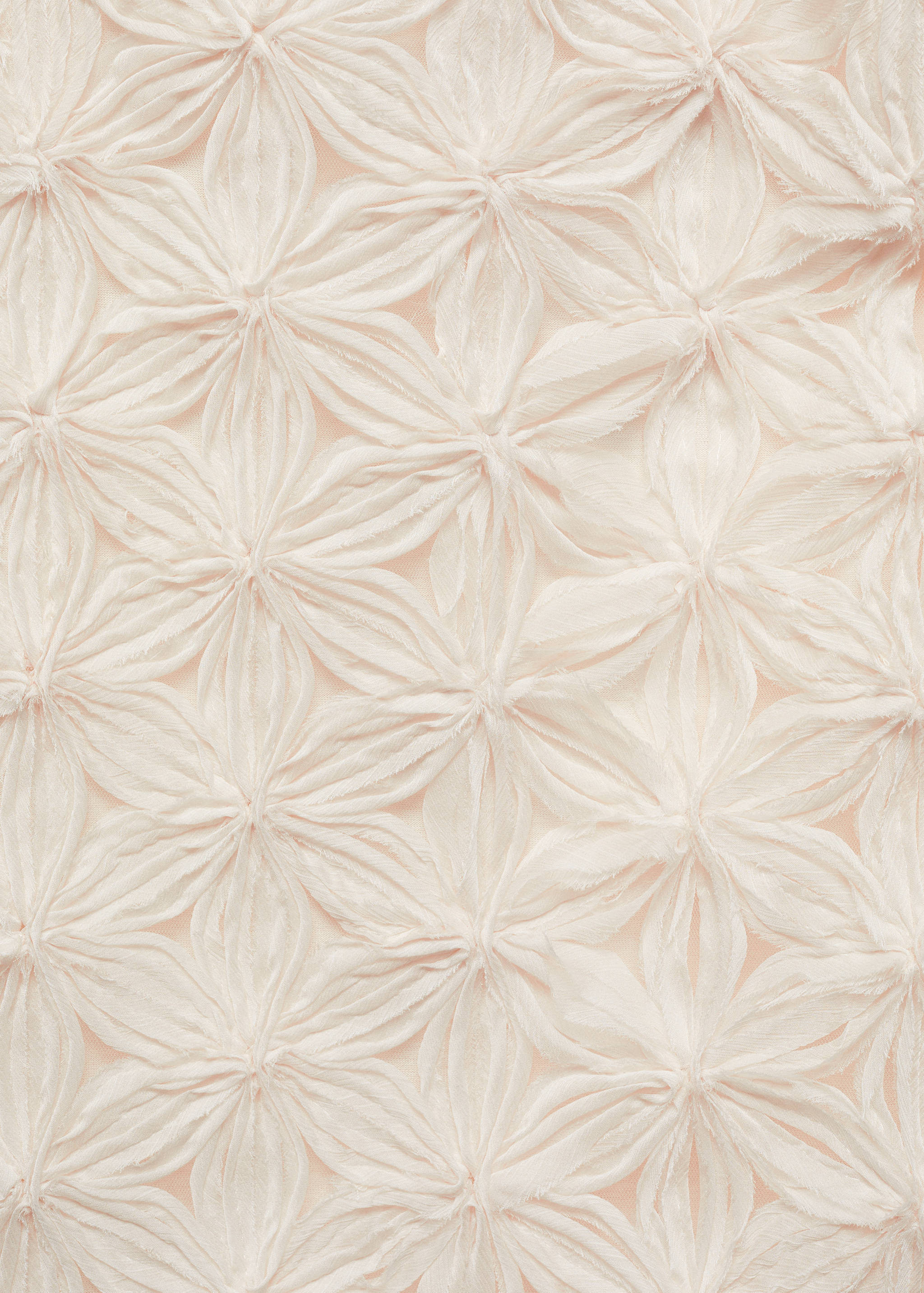 Kleid mit Blumentextur - Detail des Artikels 8