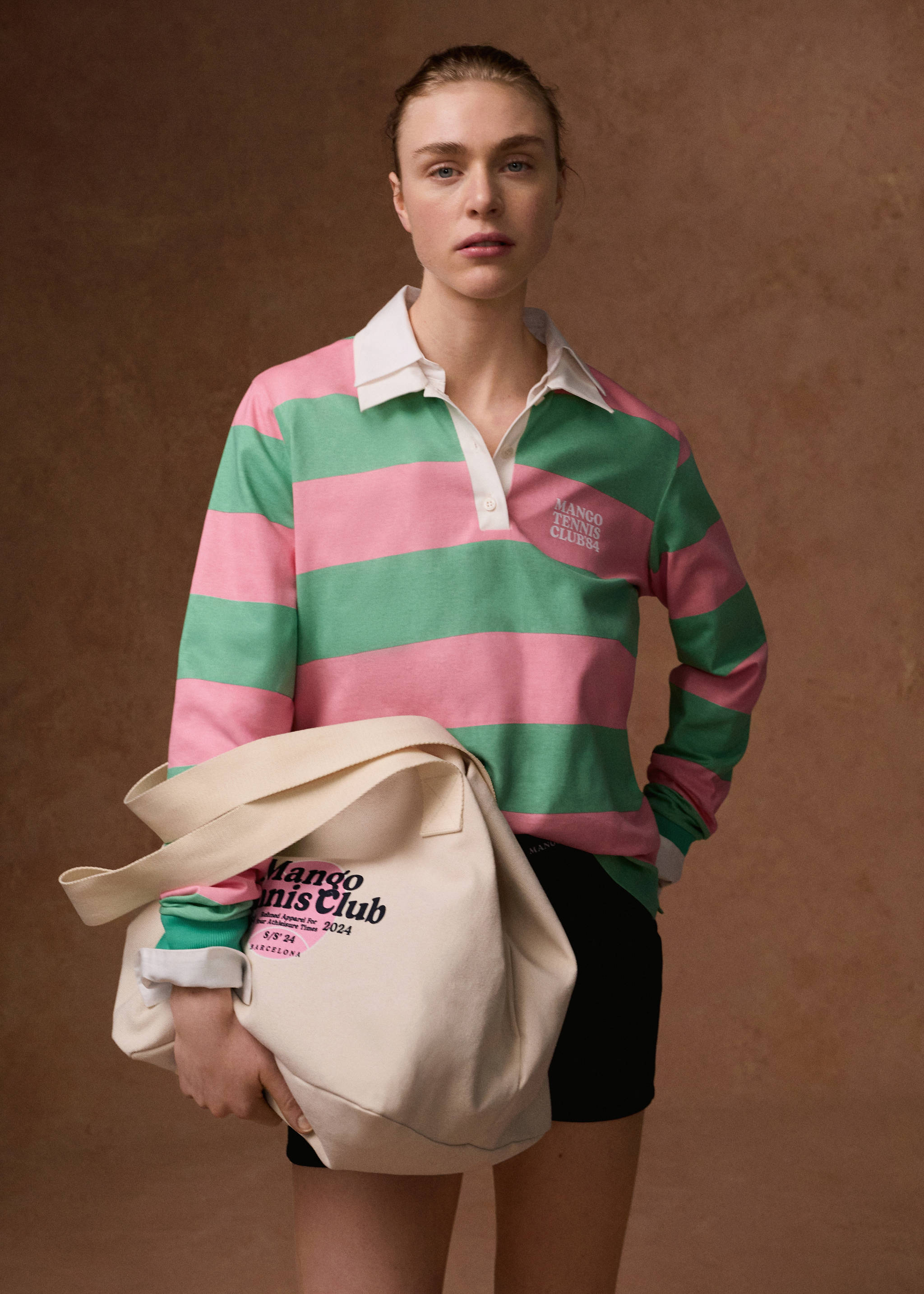 Printed tote bag - General plane