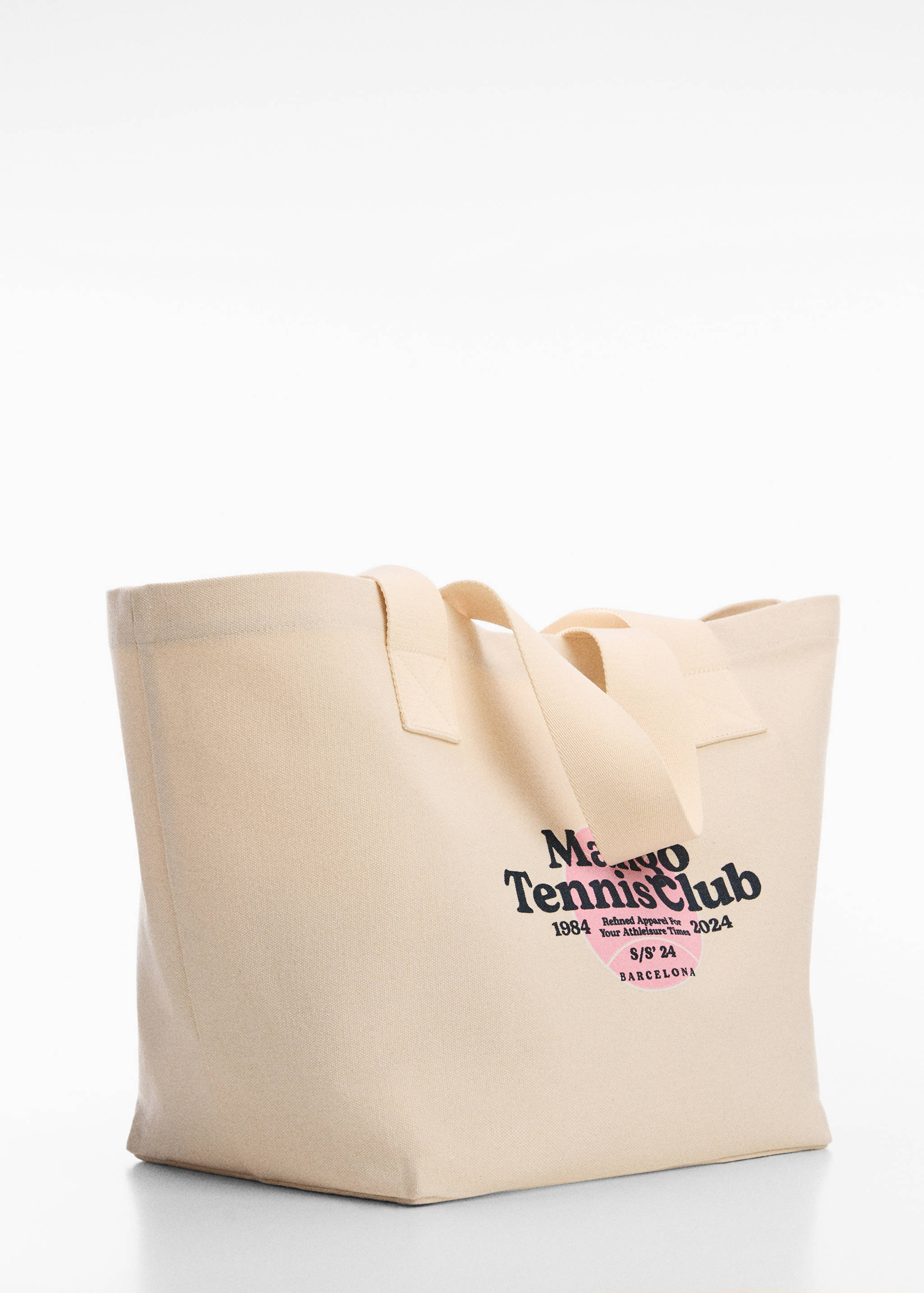Printed tote bag - Medium plane
