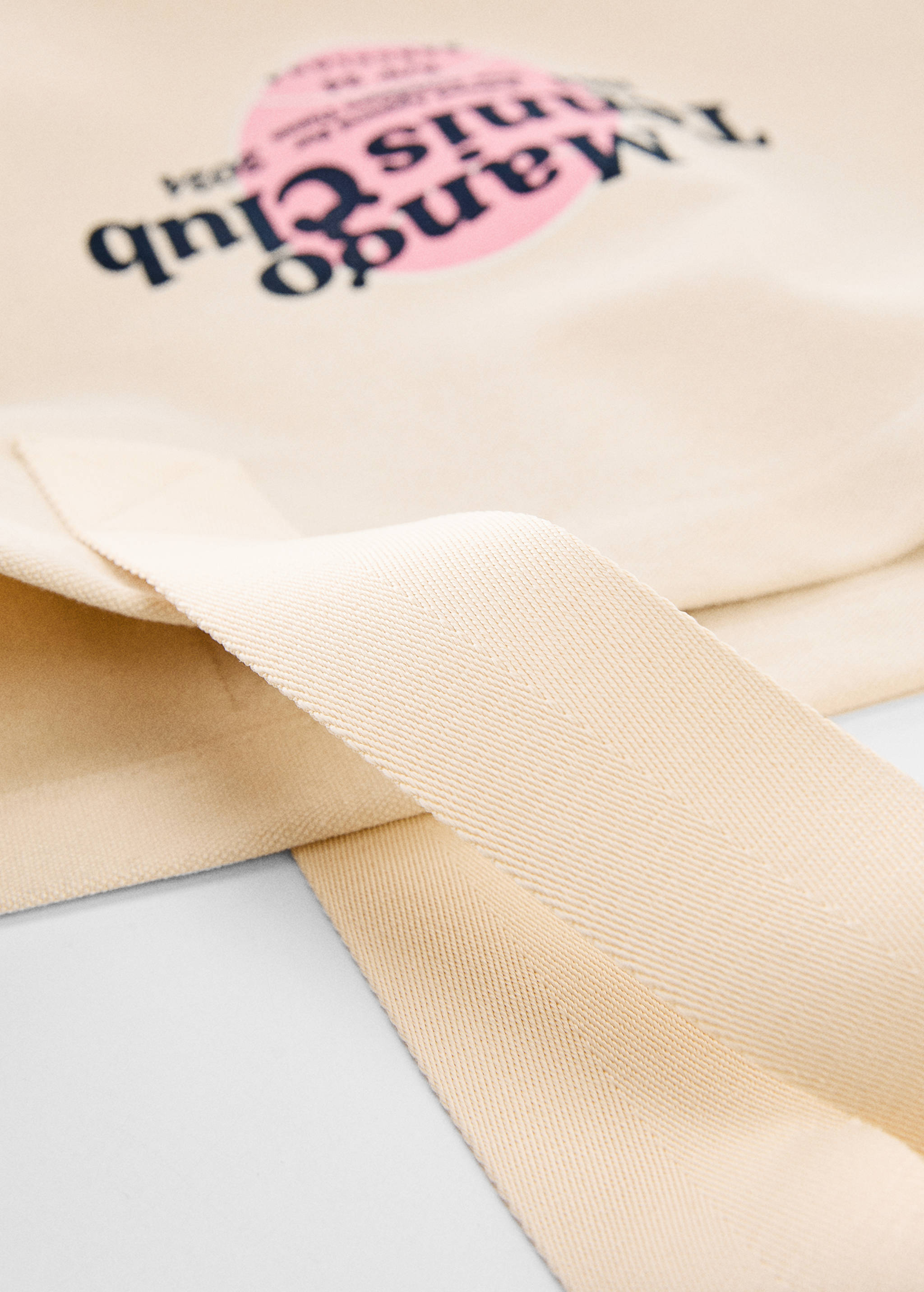 Printed tote bag - Details of the article 1