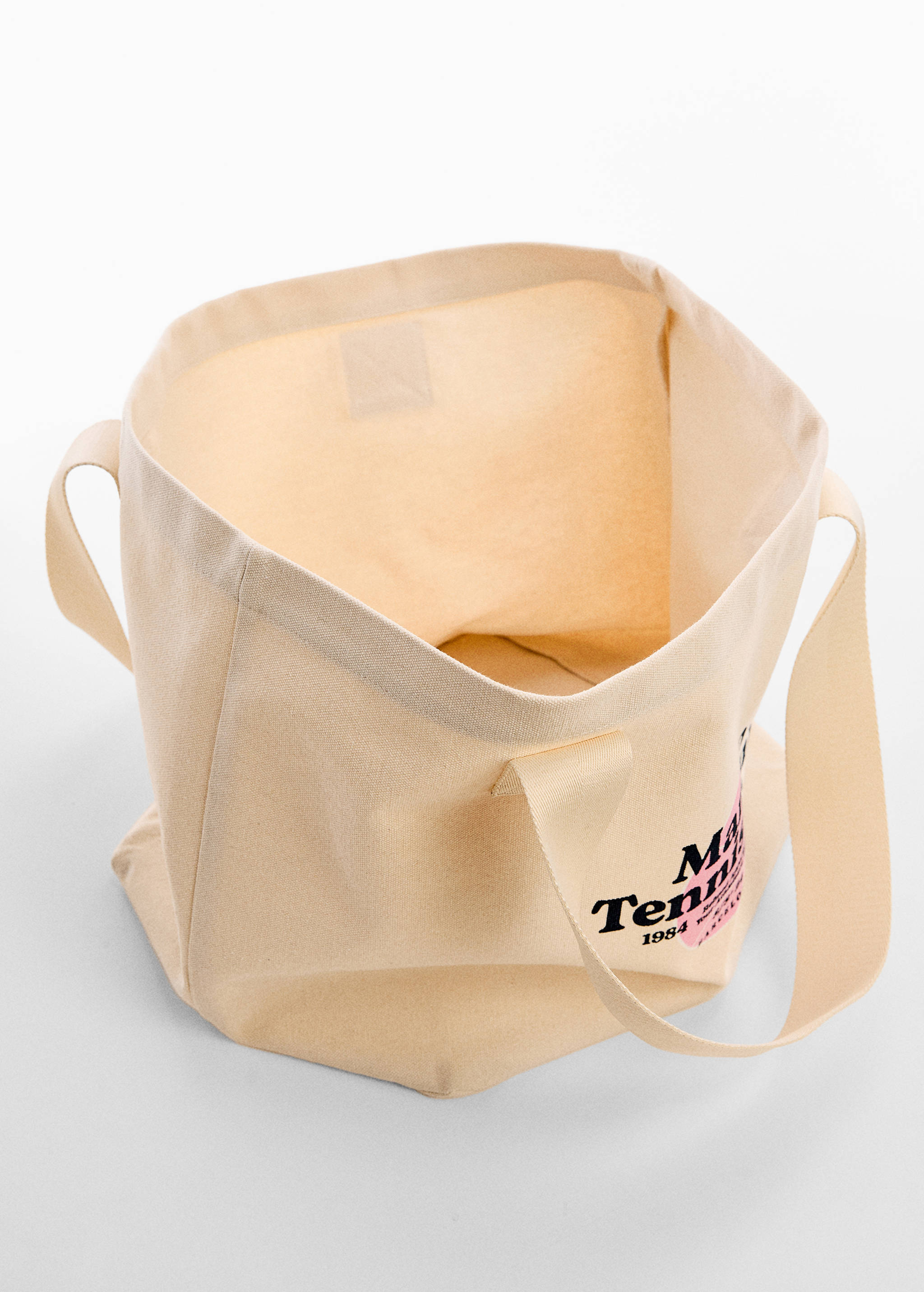 Printed tote bag - Details of the article 2