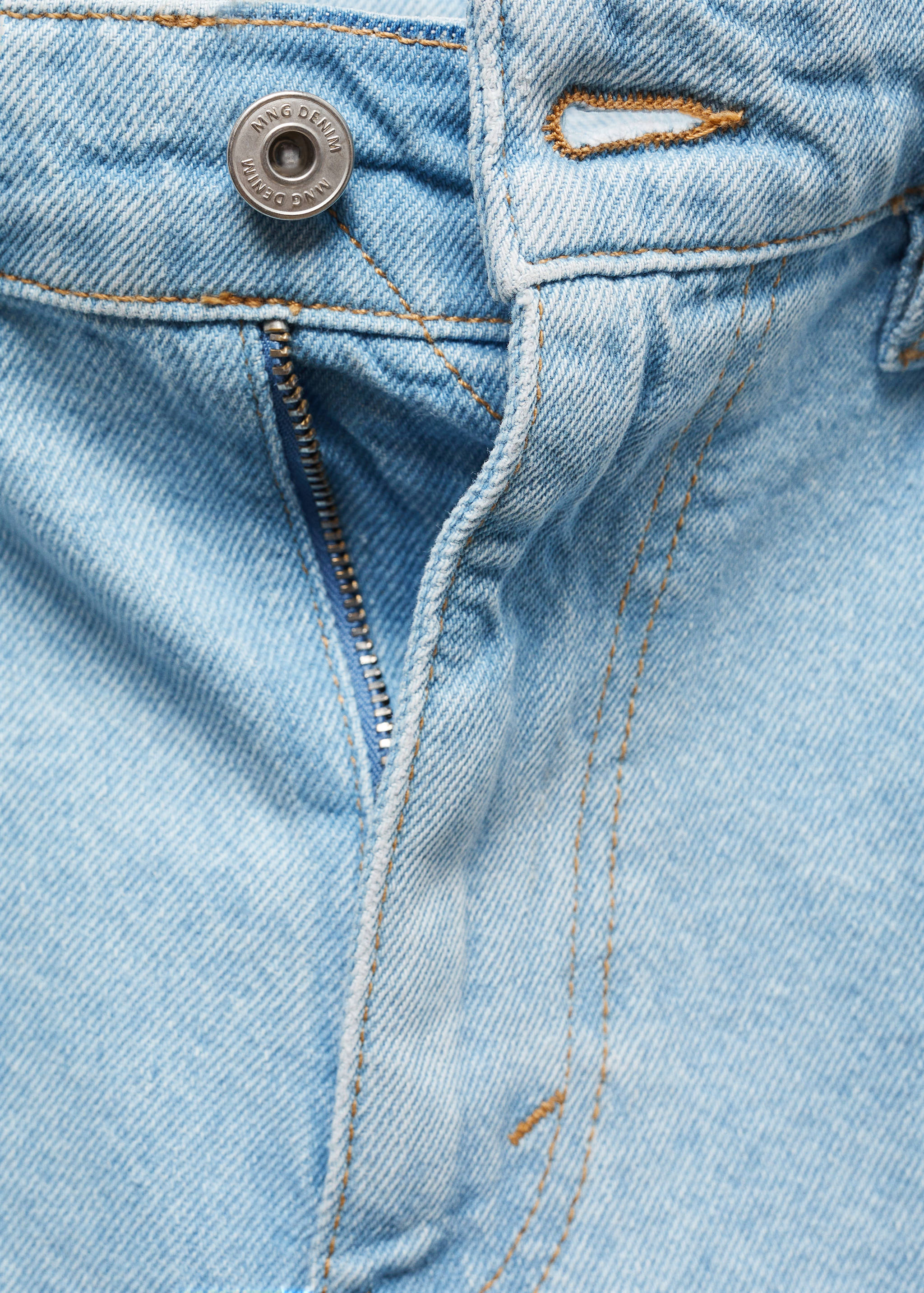 Bermudas denim regular fit - Detalle del artículo 8