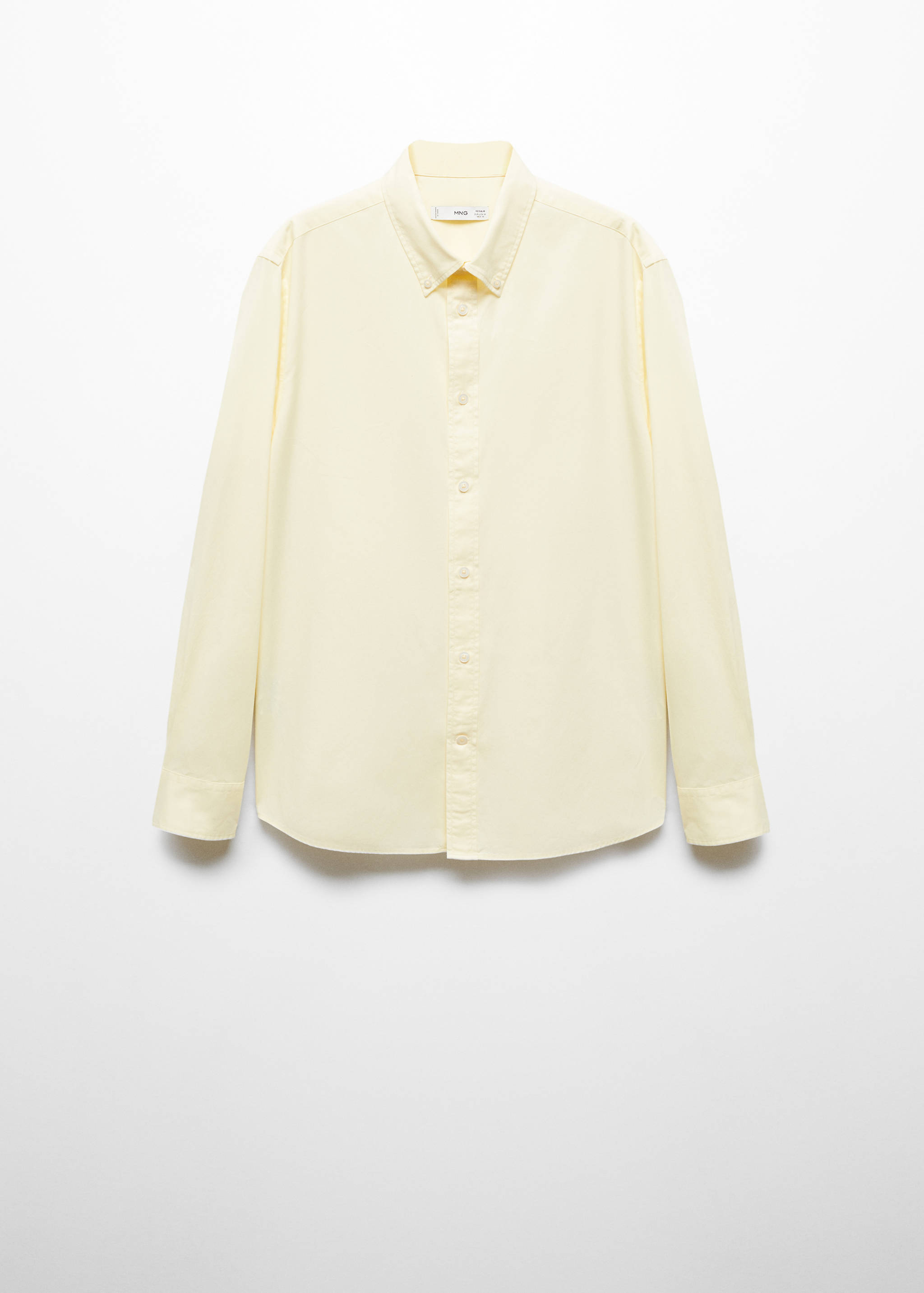 100%棉质常规版型衬衫 - null