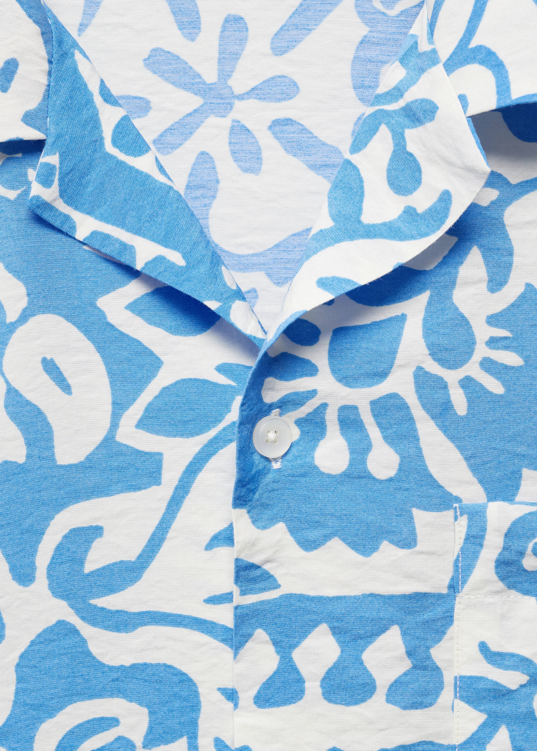 Chemise regular-fit fluide imprimée - Détail de l'article 8