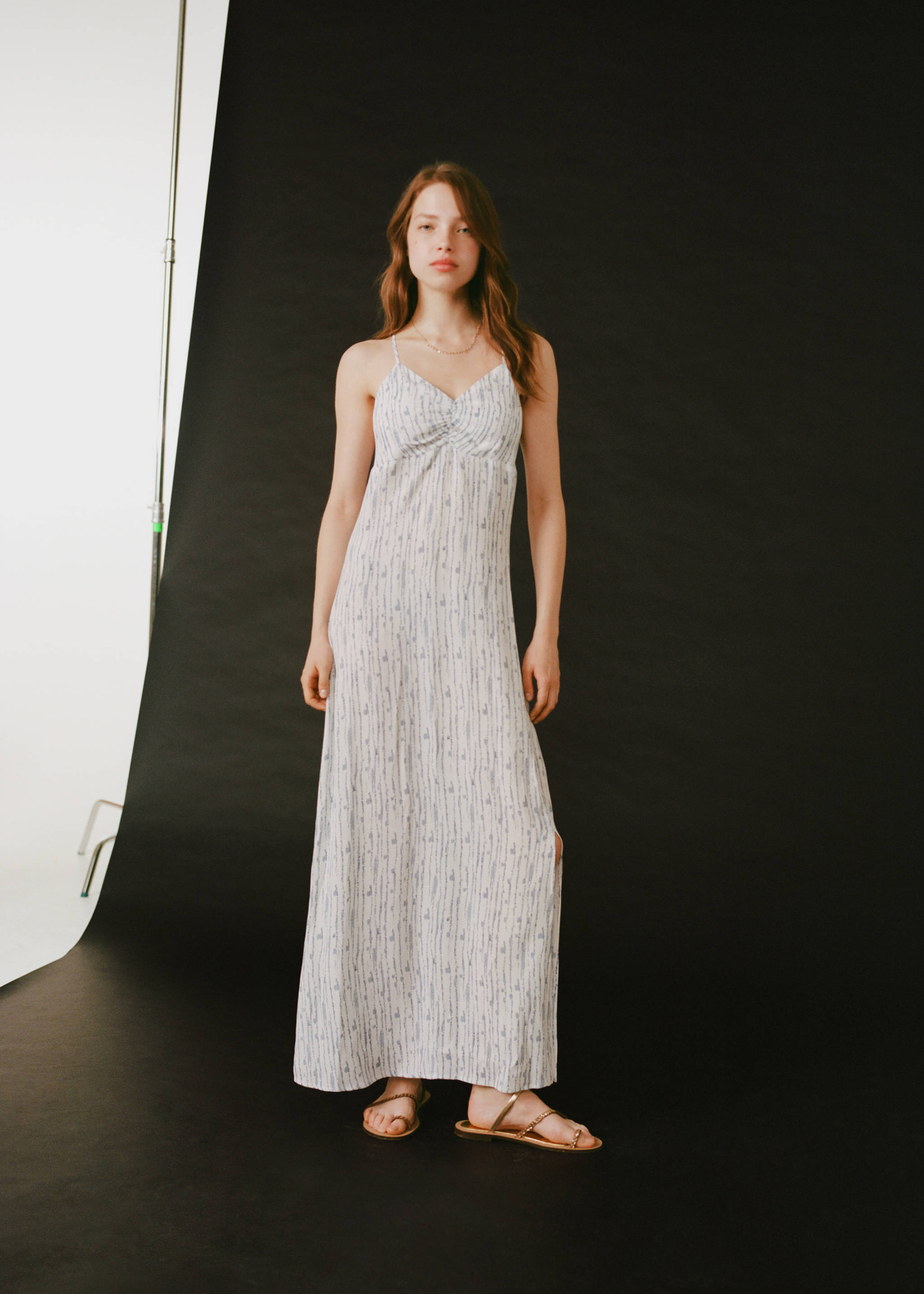 Sandales cuir métallisées - Détail de l'article 5