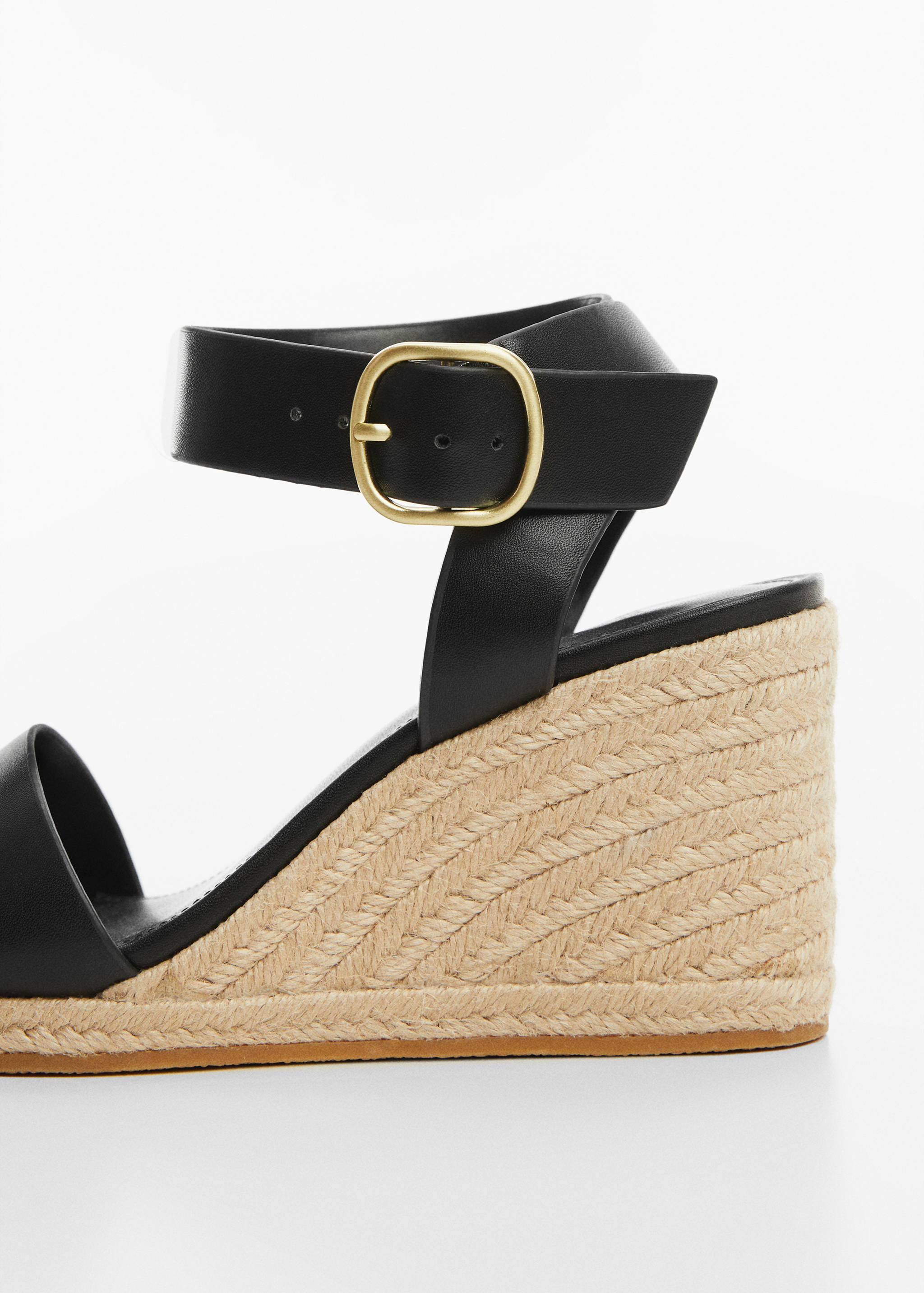 Wedge buckle sandals - Details of the article 2